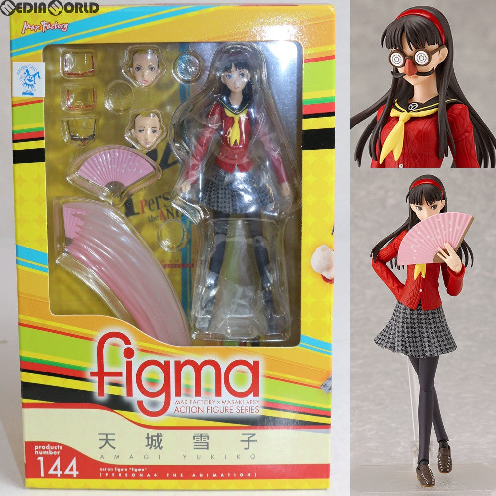 【中古即納】[FIG] figma(フィグマ) 144 天城雪子(あまぎゆきこ) TVアニメ『ペルソナ4』 完成品 可動フィギュア マックスファクトリー(20121024)