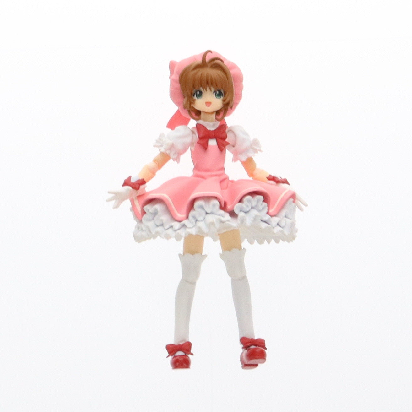 【中古即納】[FIG] figma(フィグマ) 244 木之本桜(きのもとさくら) カードキャプターさくら 完成品 可動フィギュア マックスファクトリー(20150626)