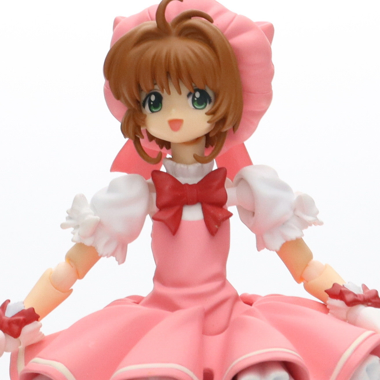 【中古即納】[FIG] figma(フィグマ) 244 木之本桜(きのもとさくら) カードキャプターさくら 完成品 可動フィギュア マックスファクトリー(20150626)