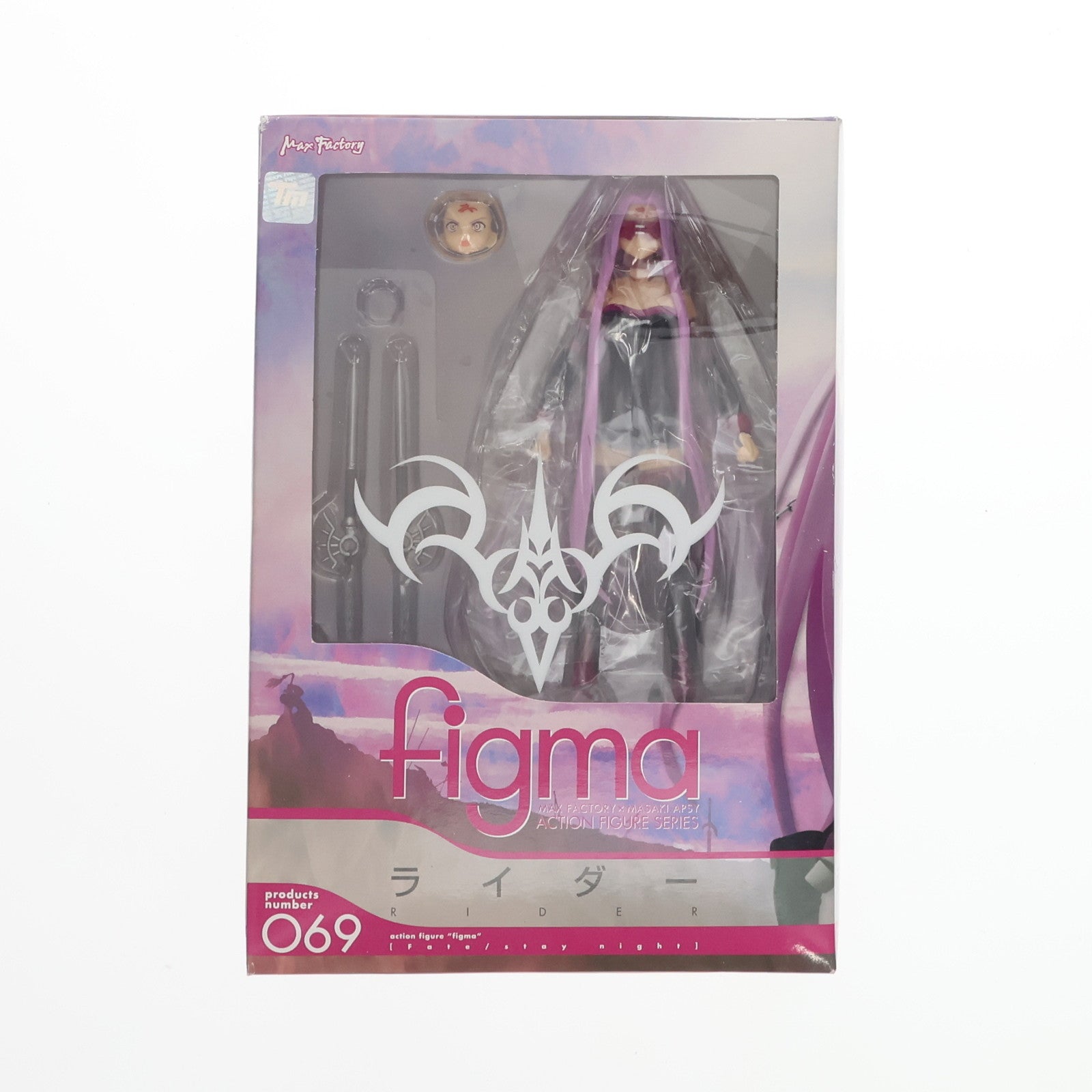 【中古即納】[FIG] figma(フィグマ) 069 ライダー Fate/stay night(フェイト/ステイナイト) 完成品 可動フィギュア マックスファクトリー(20100529)