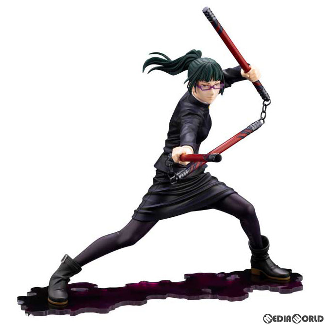 【中古即納】[FIG] ARTFX J 禪院真希(ぜんいんまき) 呪術廻戦 1/8 完成品 フィギュア(PV046) コトブキヤ(20230212)