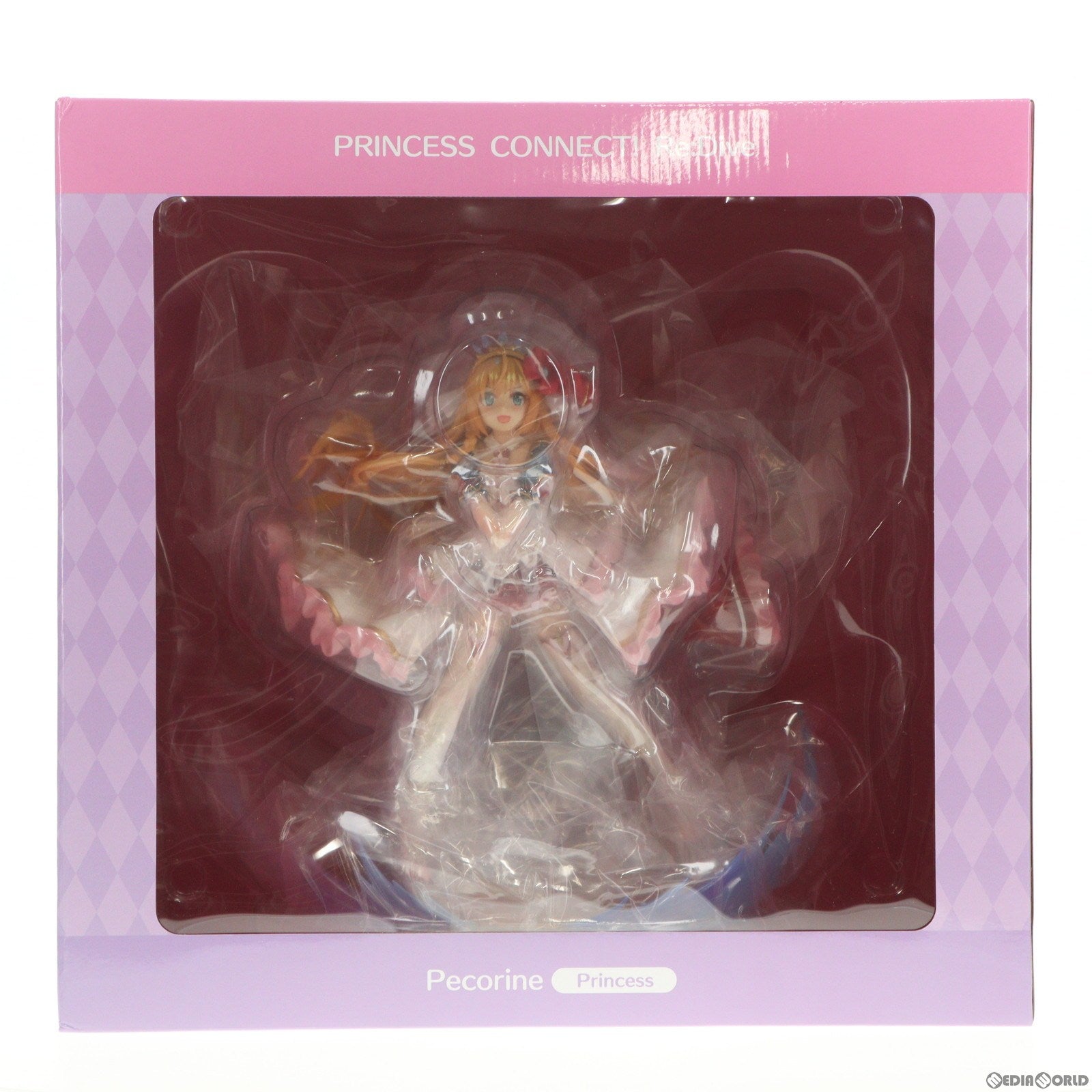 【中古即納】[FIG] 公式通販サイト&Amazon購入特典付属 SHIBUYA SCRAMBLE FIGURE ペコリーヌ(プリンセス) プリンセスコネクト!Re:Dive 1/7 完成品 フィギュア eStream/アルファサテライト(20230131)