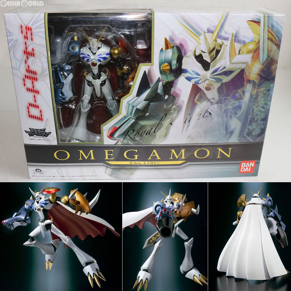【中古即納】[FIG] D-Arts オメガモン デジモンアドベンチャー 完成品 可動フィギュア バンダイ(20110219)
