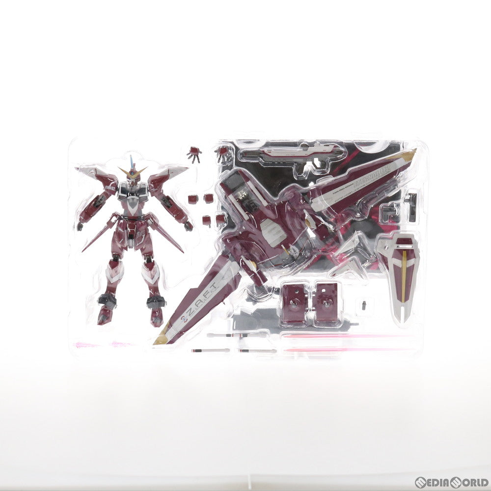 【中古即納】[FIG] 魂ウェブ商店限定 METAL ROBOT魂(SIDE MS) ジャスティスガンダム 機動戦士ガンダムSEED(シード) 完成品 可動フィギュア バンダイスピリッツ(20211018)