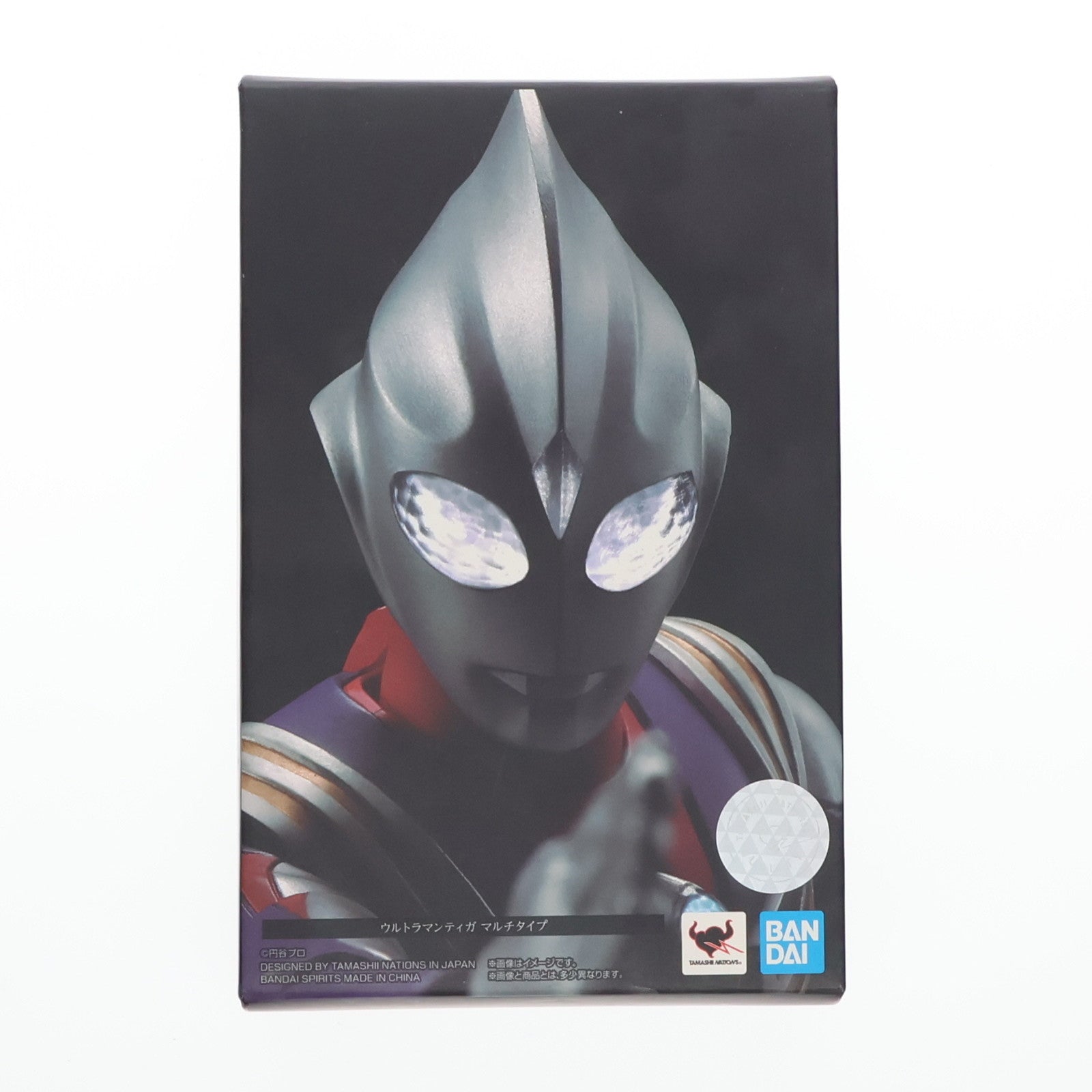 【中古即納】[FIG] 初回特典付属 S.H.Figuarts(フィギュアーツ) 真骨彫製法 ウルトラマンティガ マルチタイプ 完成品 可動フィギュア バンダイスピリッツ(20210821)