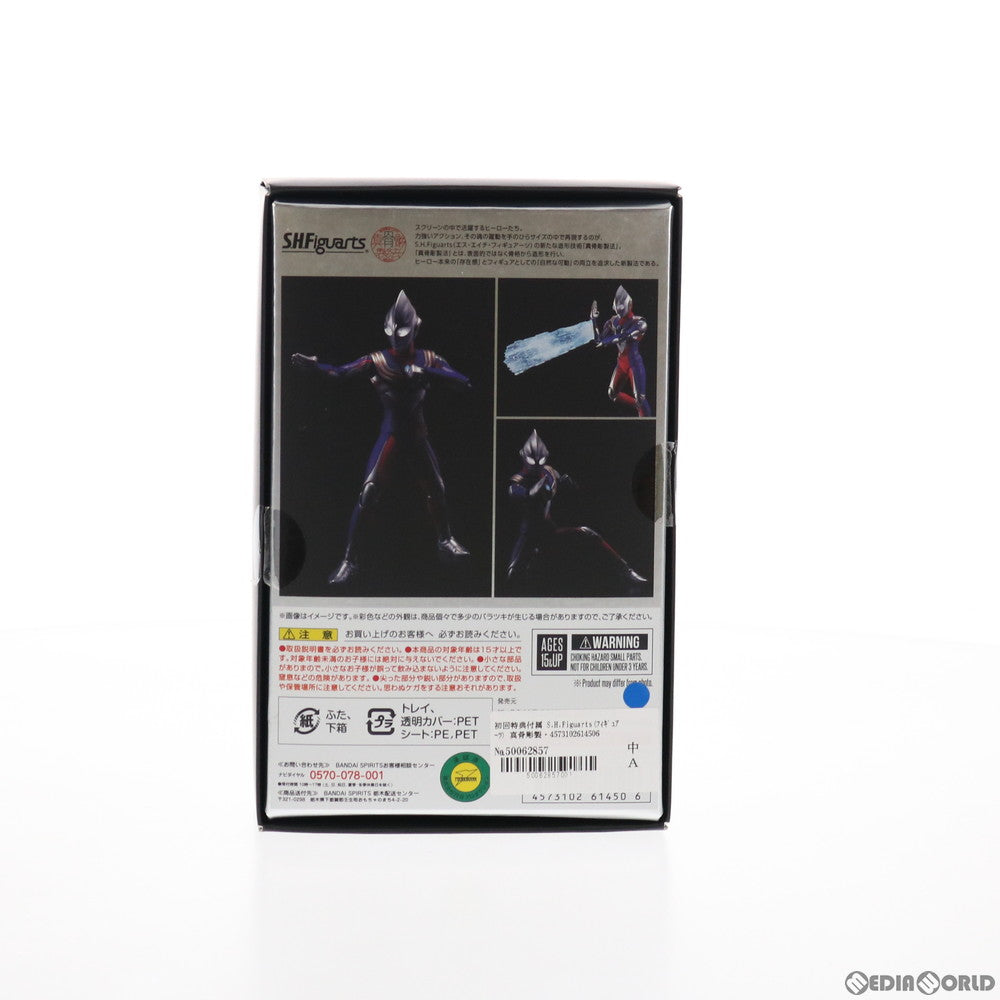 【中古即納】[FIG] 初回特典付属 S.H.Figuarts(フィギュアーツ) 真骨彫製法 ウルトラマンティガ マルチタイプ 完成品 可動フィギュア バンダイスピリッツ(20210821)