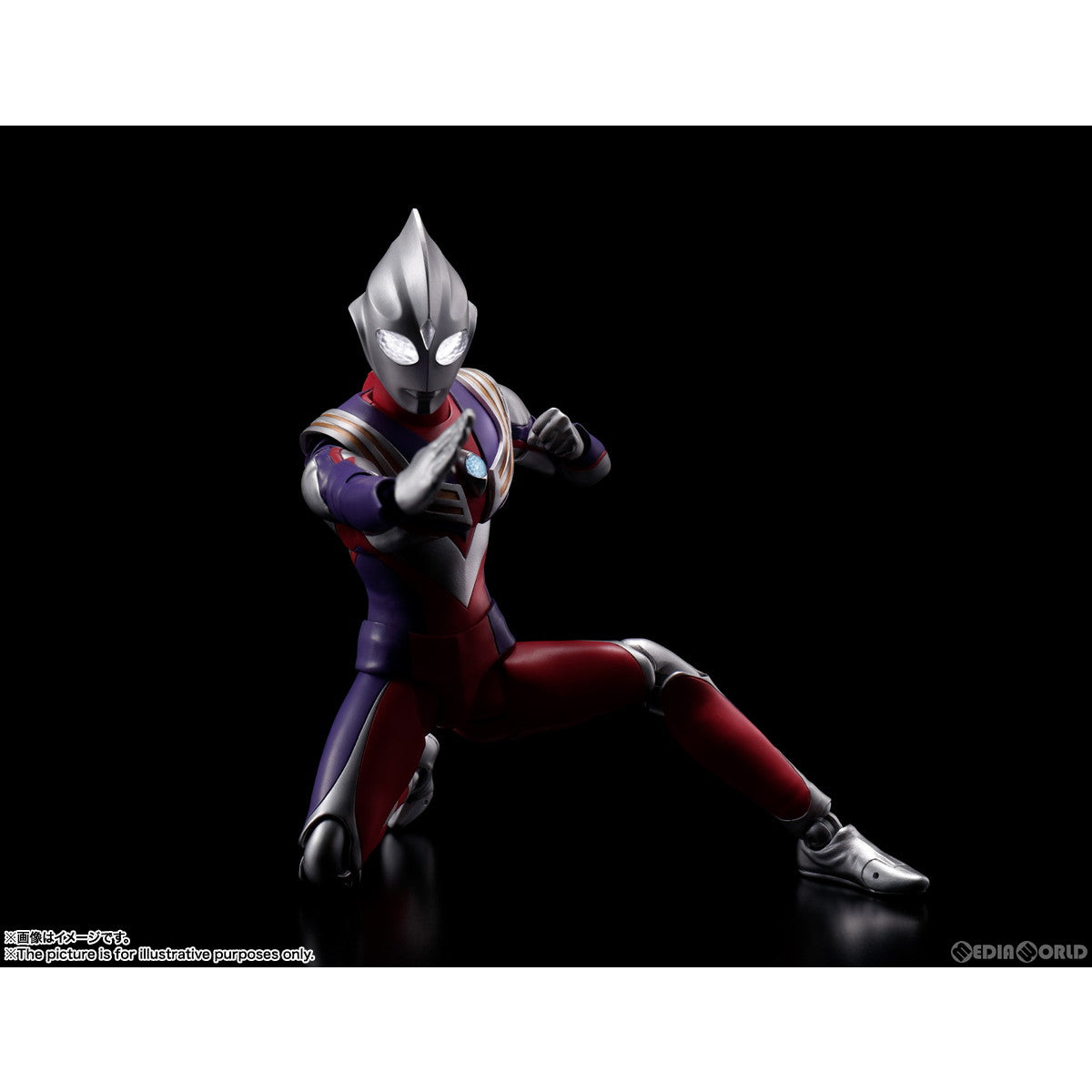 【中古即納】[FIG] (再販) 初回特典付属 S.H.Figuarts(フィギュアーツ) 真骨彫製法 ウルトラマンティガ マルチタイプ 完成品 可動フィギュア バンダイスピリッツ(20231117)