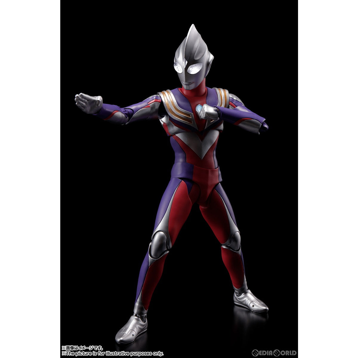 【中古即納】[FIG] (再販) 初回特典付属 S.H.Figuarts(フィギュアーツ) 真骨彫製法 ウルトラマンティガ マルチタイプ 完成品 可動フィギュア バンダイスピリッツ(20231117)