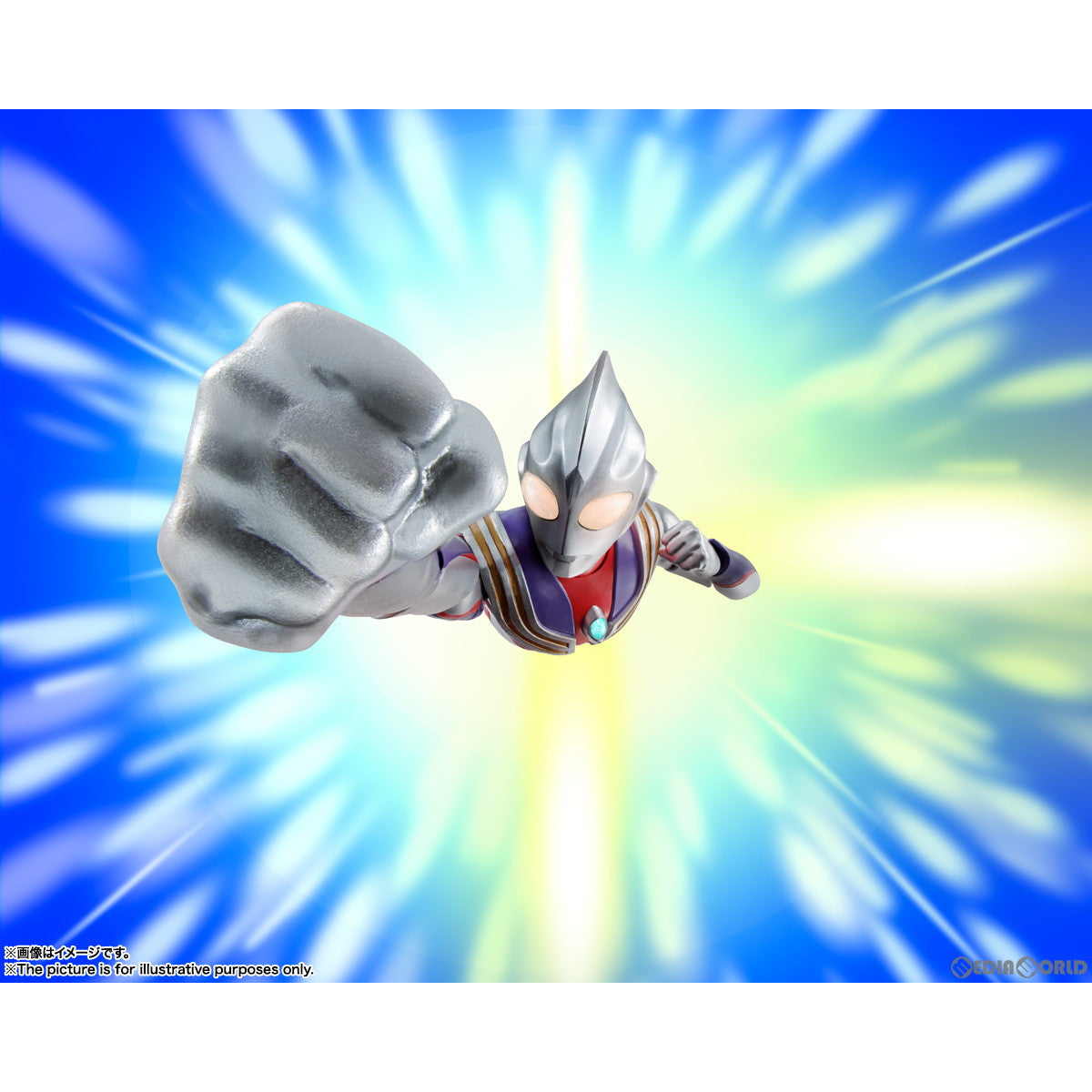 【中古即納】[FIG] (再販) 初回特典付属 S.H.Figuarts(フィギュアーツ) 真骨彫製法 ウルトラマンティガ マルチタイプ 完成品 可動フィギュア バンダイスピリッツ(20231117)