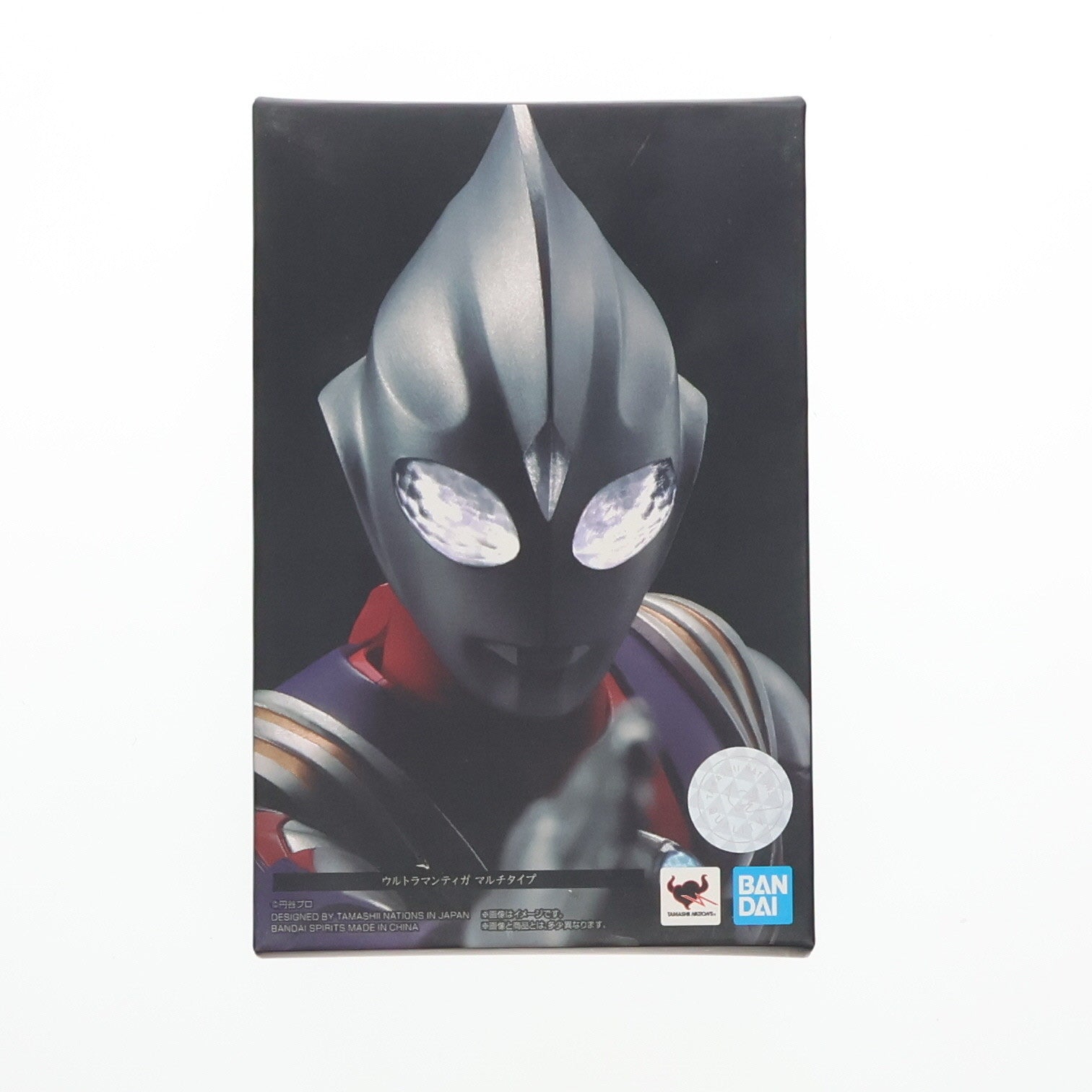 【中古即納】[FIG] 初回特典付属 S.H.Figuarts(フィギュアーツ) 真骨彫製法 ウルトラマンティガ マルチタイプ 完成品 可動フィギュア バンダイスピリッツ(20210821)