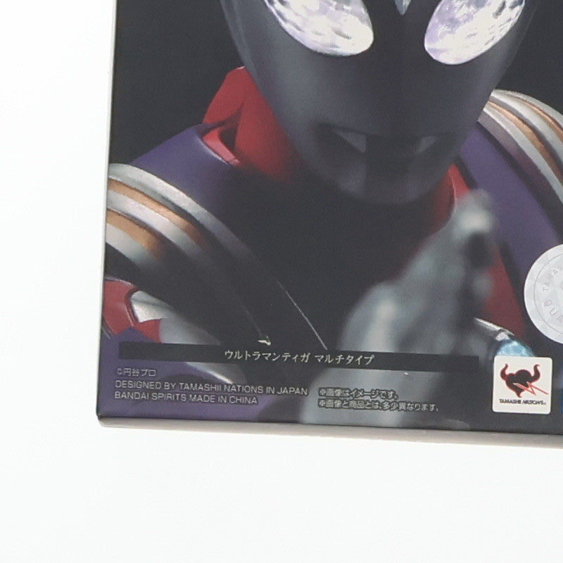 【中古即納】[FIG] 初回特典付属 S.H.Figuarts(フィギュアーツ) 真骨彫製法 ウルトラマンティガ マルチタイプ 完成品 可動フィギュア バンダイスピリッツ(20210821)