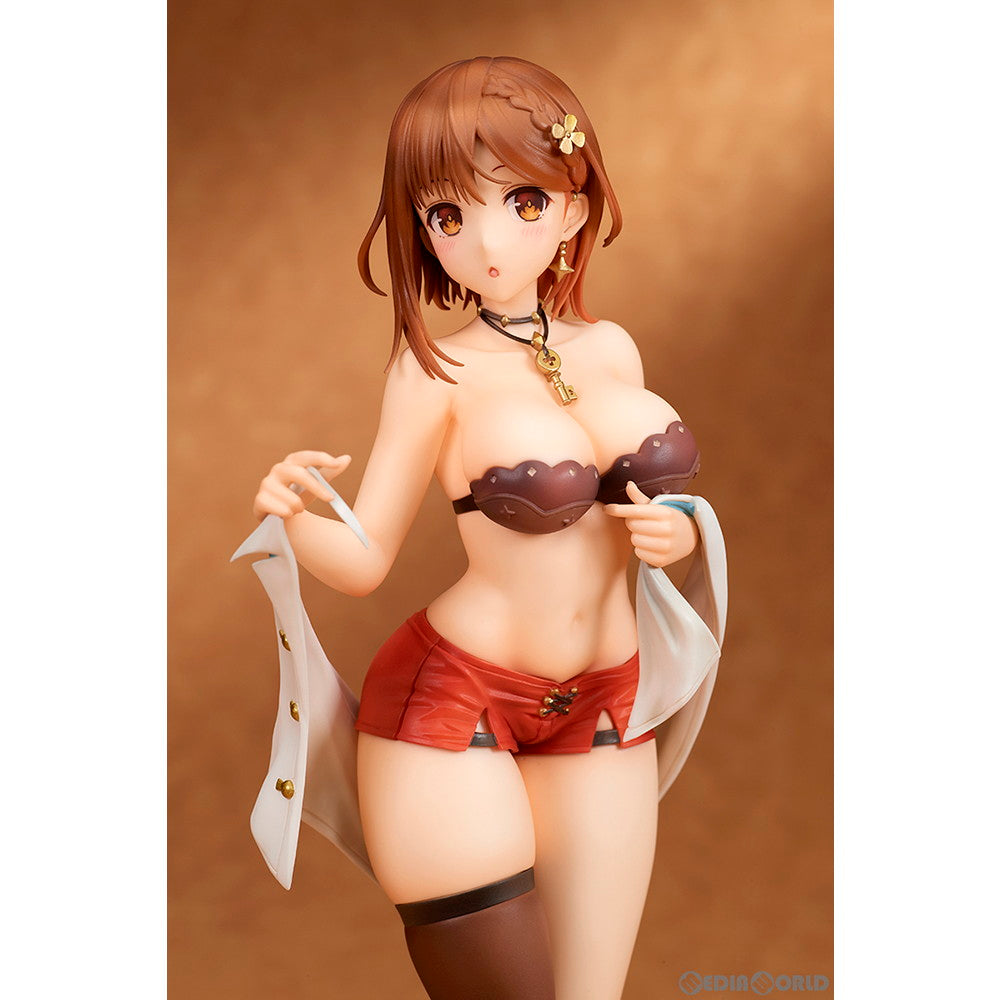 【中古即納】[FIG] ライザ(ライザリン・シュタウト)お着替えmode ライザのアトリエ2 ～失われた伝承と秘密の妖精～ 1/7 完成品 フィギュア キューズQ(20231112)