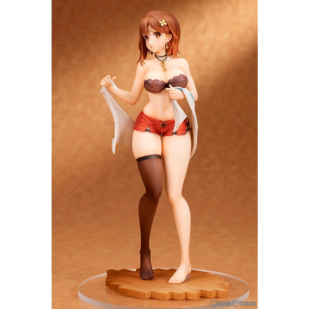 【中古即納】[FIG] ライザ(ライザリン・シュタウト)お着替えmode ライザのアトリエ2 ～失われた伝承と秘密の妖精～ 1/7 完成品 フィギュア キューズQ(20231112)