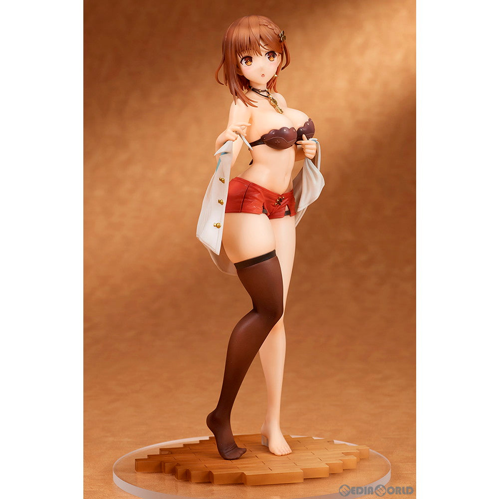 【中古即納】[FIG] ライザ(ライザリン・シュタウト)お着替えmode ライザのアトリエ2 ～失われた伝承と秘密の妖精～ 1/7 完成品 フィギュア キューズQ(20231112)