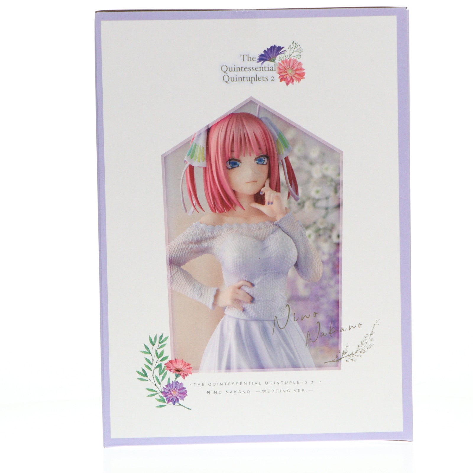 【中古即納】[FIG] 中野二乃(なかのにの) ウェディングVer. 五等分の花嫁∬ 1/7 完成品 フィギュア 月刊ホビージャパン誌上通販&ホビージャパンオンライン限定 ホビージャパン/AMAKUNI(アマクニ)(20221231)