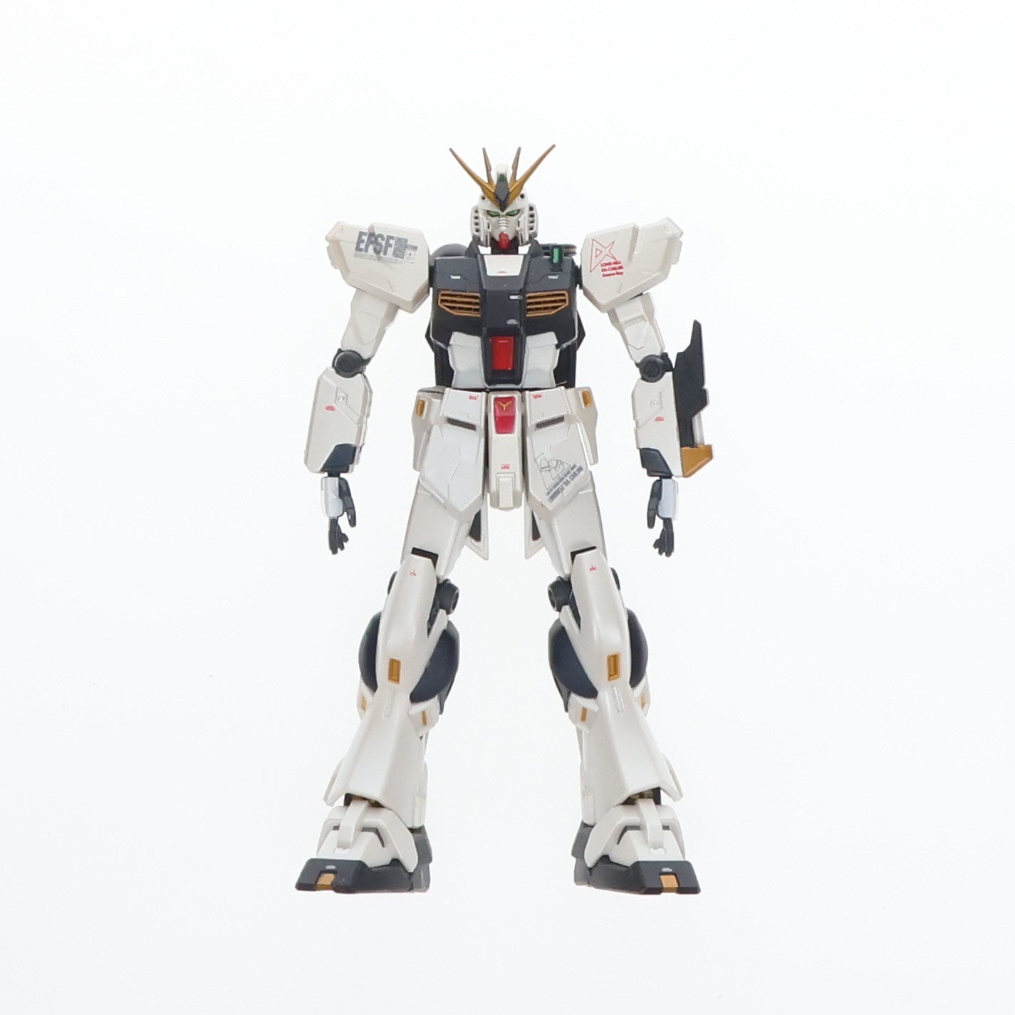 【中古即納】[FIG] HCM-Pro SP-003 νガンダム(スペシャルペインテッド) 機動戦士ガンダム 逆襲のシャア 1/200 完成品 可動フィギュア バンダイ(20070812)