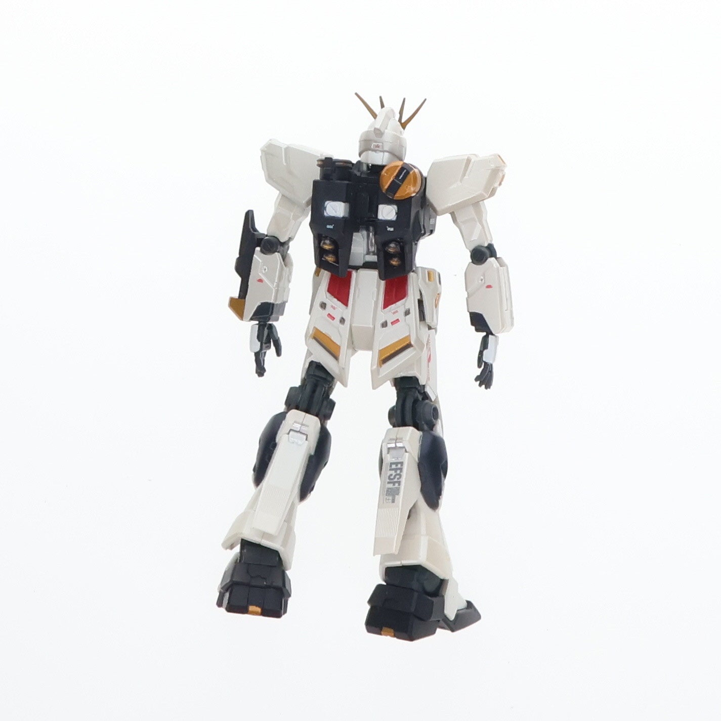 【中古即納】[FIG] HCM-Pro SP-003 νガンダム(スペシャルペインテッド) 機動戦士ガンダム 逆襲のシャア 1/200 完成品 可動フィギュア バンダイ(20070812)