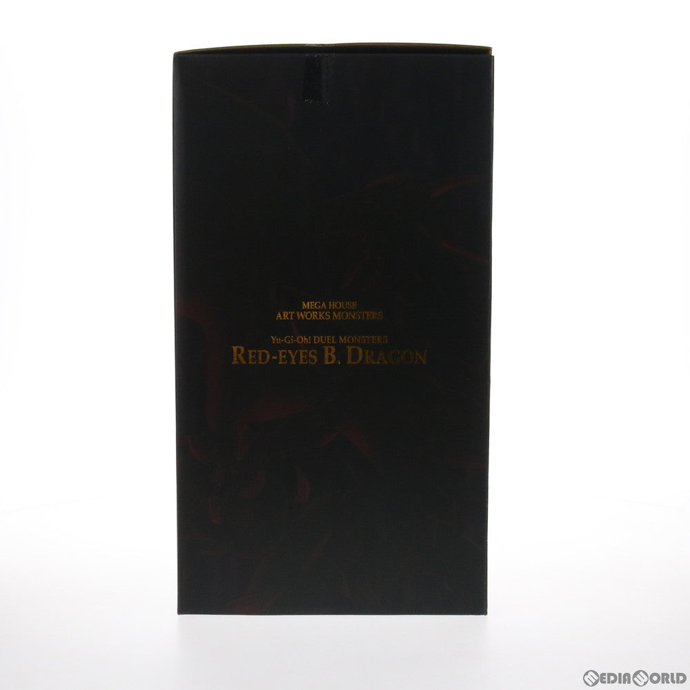 【中古即納】[FIG] ART WORKS MONSTERS 真紅眼の黒竜(レッドアイズ・ブラックドラゴン) 遊☆戯☆王デュエルモンスターズ 完成品 フィギュア 一部店舗&オンラインショップ限定 メガハウス(20210630)