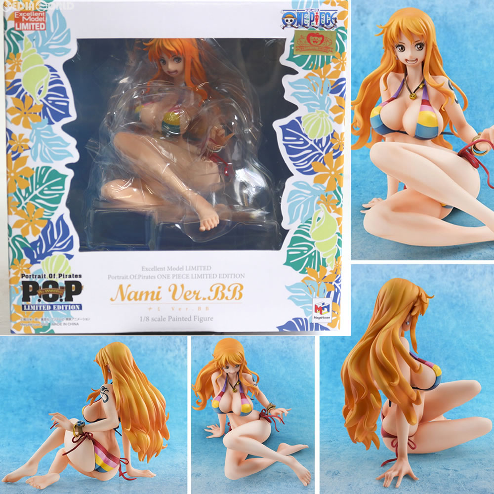 【中古即納】[FIG] Portrait.Of.Pirates P.O.P LIMITED EDITION-Z ナミVer.BB ONE PIECE(ワンピース) 1/8 完成品 フィギュア 一部オンラインショップ限定 メガハウス(20150930)