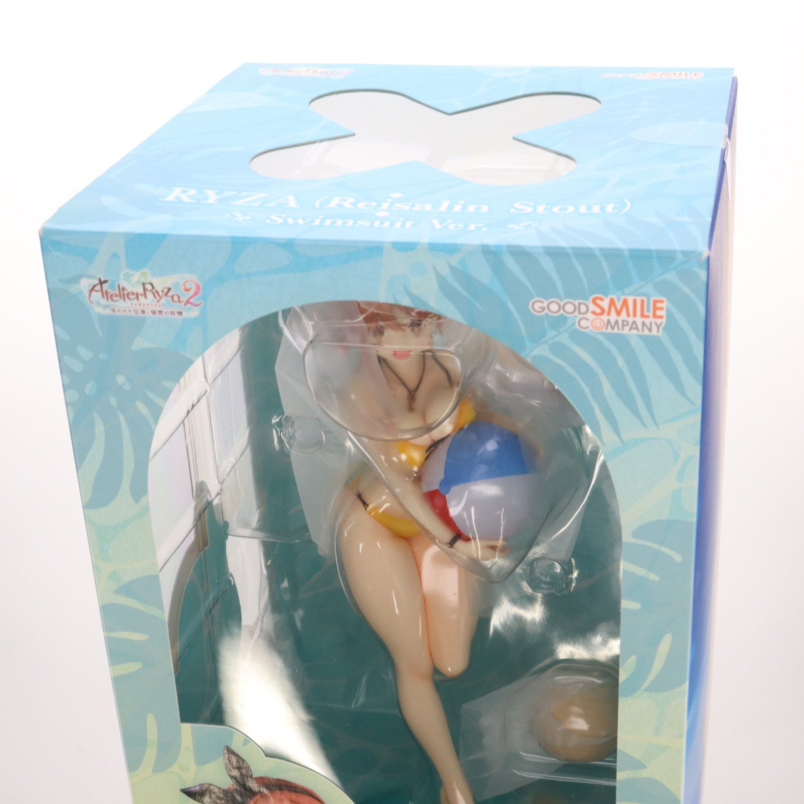 【中古即納】[FIG] ライザ(ライザリン・シュタウト) 水着Ver. ライザのアトリエ2 ～失われた伝承と秘密の妖精～ 1/7 完成品 フィギュア グッドスマイルカンパニー(20221201)