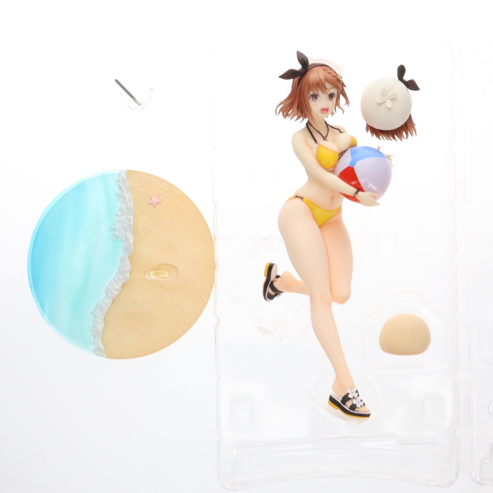 【中古即納】[FIG] ライザ(ライザリン・シュタウト) 水着Ver. ライザのアトリエ2 ～失われた伝承と秘密の妖精～ 1/7 完成品 フィギュア グッドスマイルカンパニー(20221201)