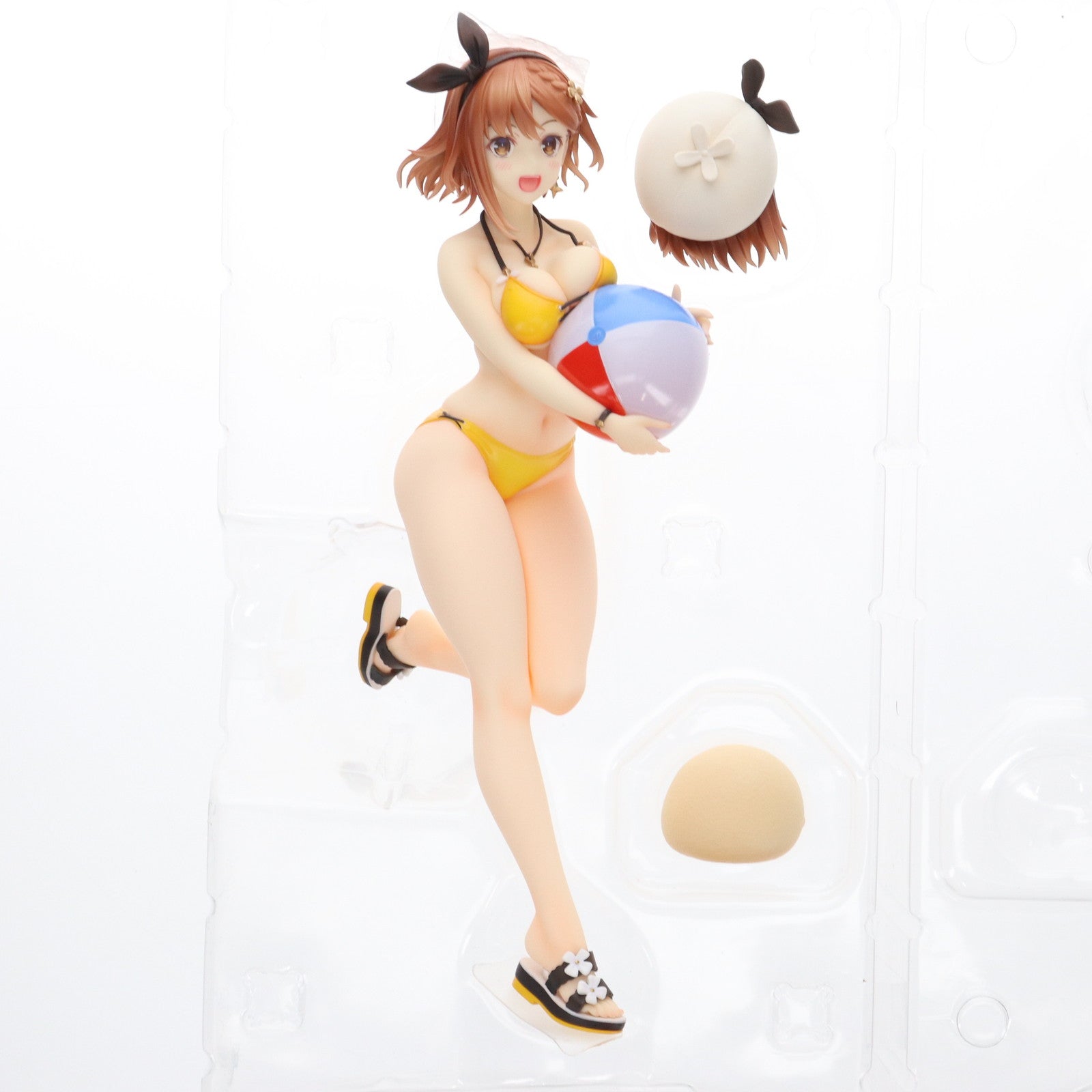 【中古即納】[FIG] ライザ(ライザリン・シュタウト) 水着Ver. ライザのアトリエ2 ～失われた伝承と秘密の妖精～ 1/7 完成品 フィギュア グッドスマイルカンパニー(20221201)