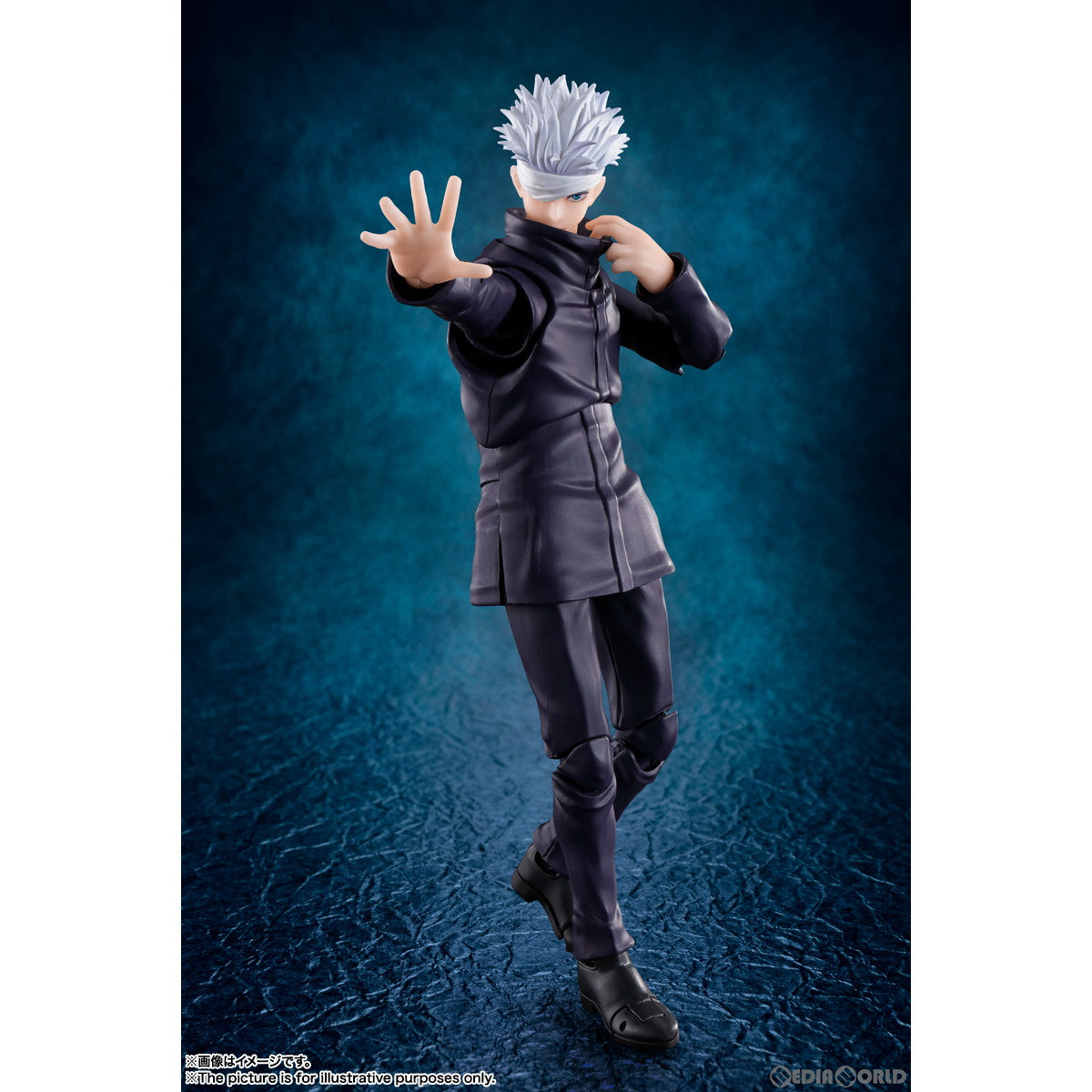 【中古即納】[FIG] S.H.Figuarts(フィギュアーツ) 五条悟-劇場版 呪術廻戦 0-(ごじょうさとる) 完成品 可動フィギュア バンダイスピリッツ(20220917)