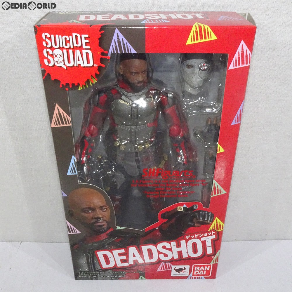 【中古即納】[FIG] 魂ウェブ商店限定 S.H.Figuarts(フィギュアーツ) デッドショット スーサイド・スクワッド 完成品 可動フィギュア バンダイ(20170531)