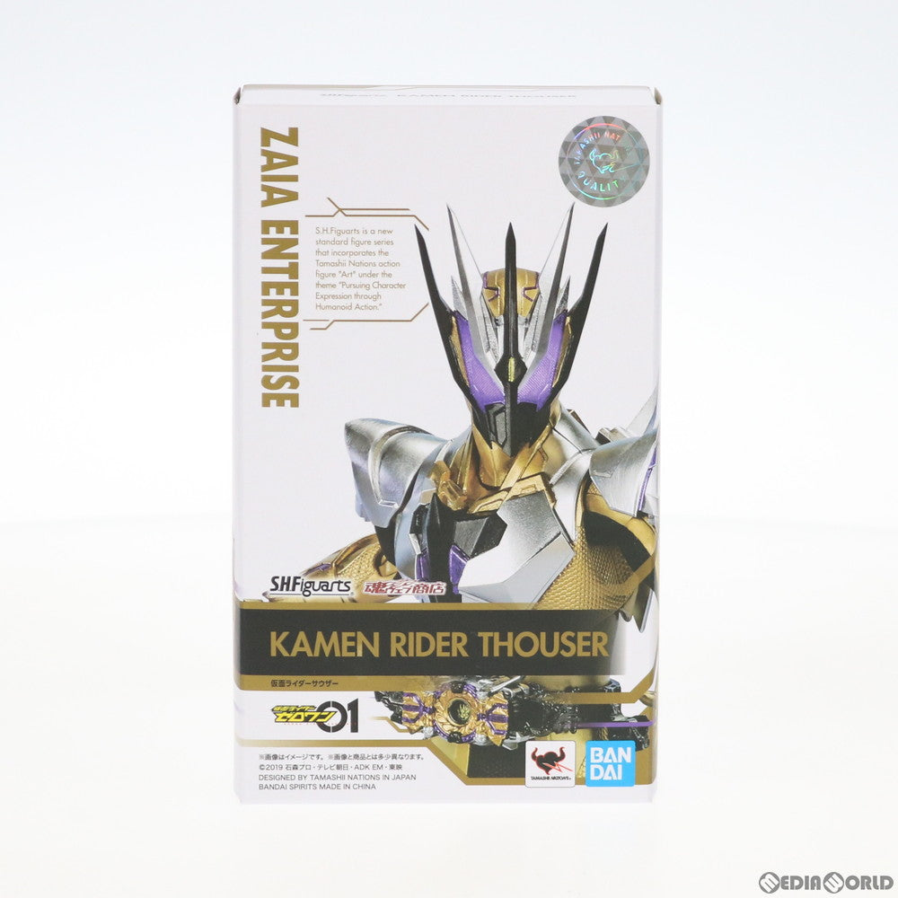 【中古即納】[FIG] 魂ウェブ商店限定 S.H.Figuarts(フィギュアーツ) 仮面ライダーサウザー 仮面ライダーゼロワン 完成品 可動フィギュア バンダイスピリッツ(20201031)