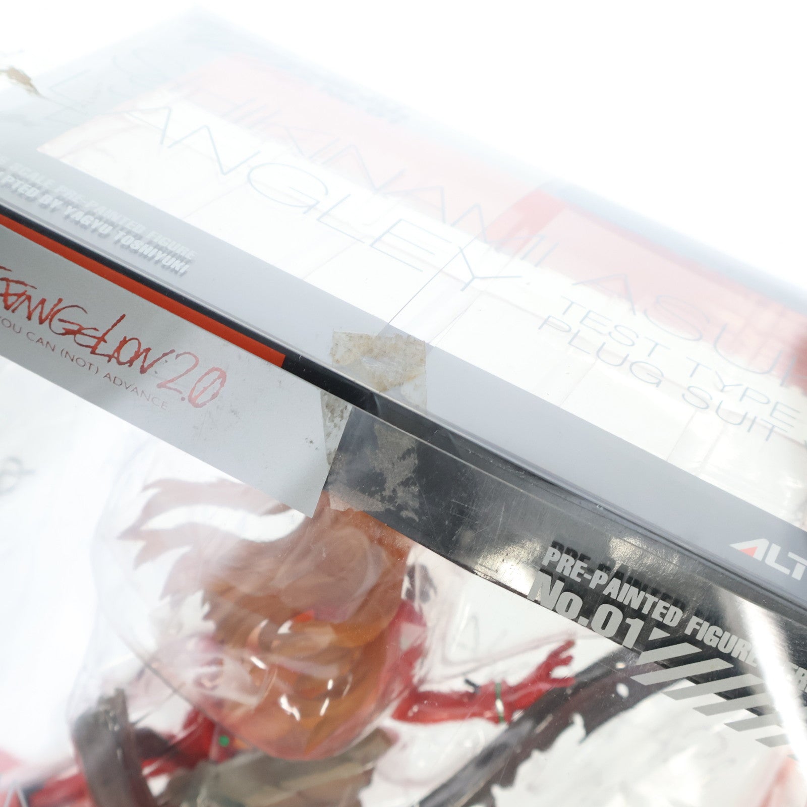 【中古即納】[FIG] 式波・アスカ・ラングレー テスト用プラグスーツVer. ヱヴァンゲリヲン新劇場版:破 1/8 完成品 フィギュア アルター(20101203)