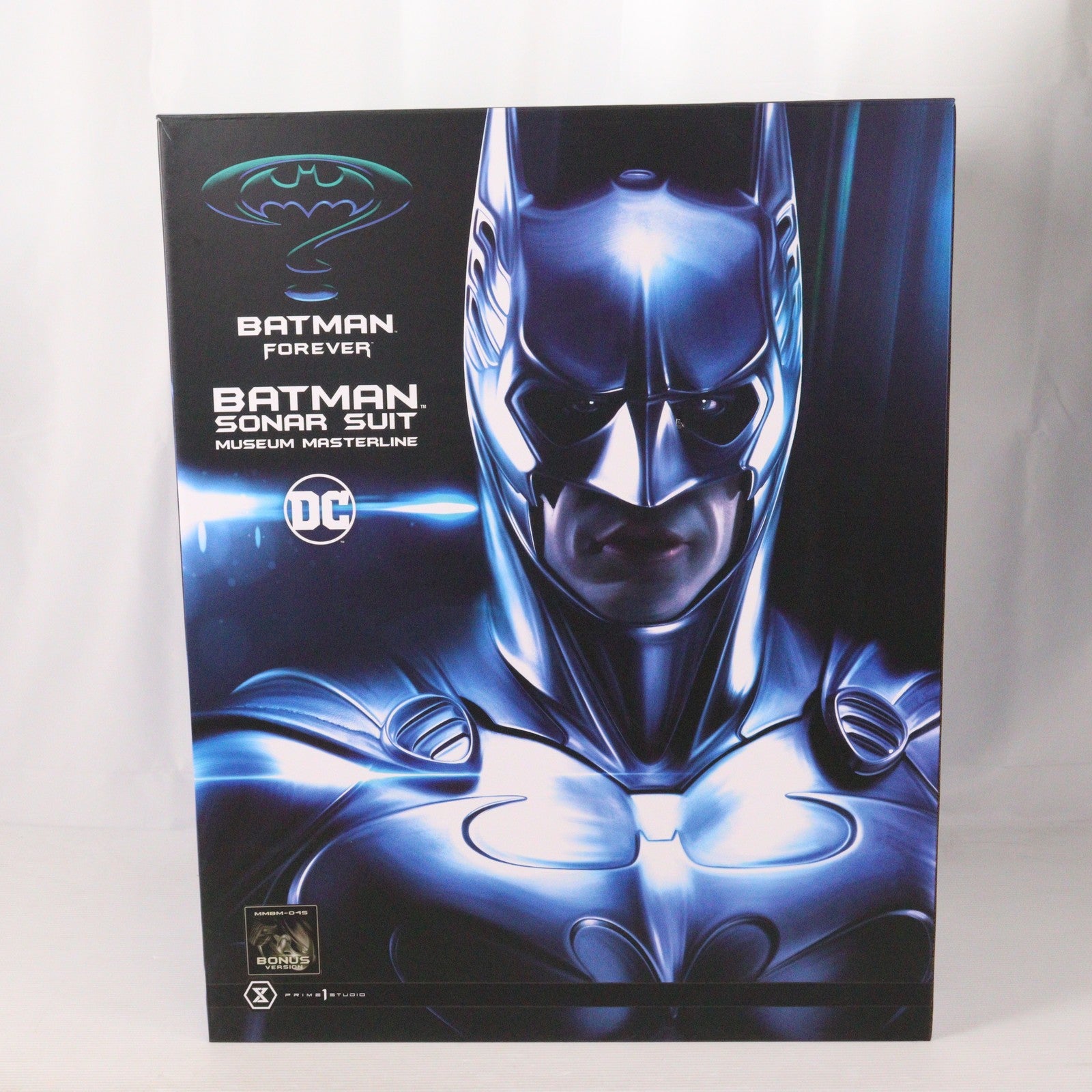 【中古即納】[FIG] ミュージアムマスターライン バットマン ソナースーツ ボーナス版 バットマン フォーエヴァー 1/3 完成品 フィギュア(MMBM-04S) プライム1スタジオ(20230831)