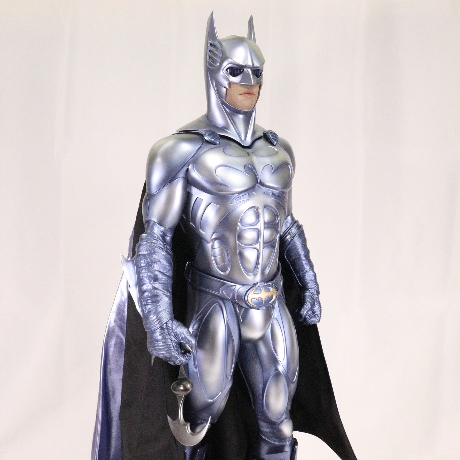 【中古即納】[FIG] ミュージアムマスターライン バットマン ソナースーツ ボーナス版 バットマン フォーエヴァー 1/3 完成品 フィギュア(MMBM-04S) プライム1スタジオ(20230831)