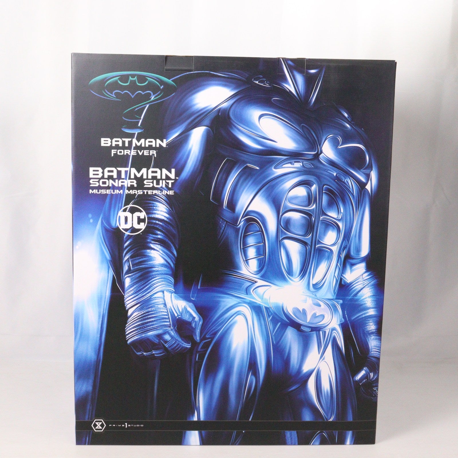 【中古即納】[FIG] ミュージアムマスターライン バットマン ソナースーツ ボーナス版 バットマン フォーエヴァー 1/3 完成品 フィギュア(MMBM-04S) プライム1スタジオ(20230831)