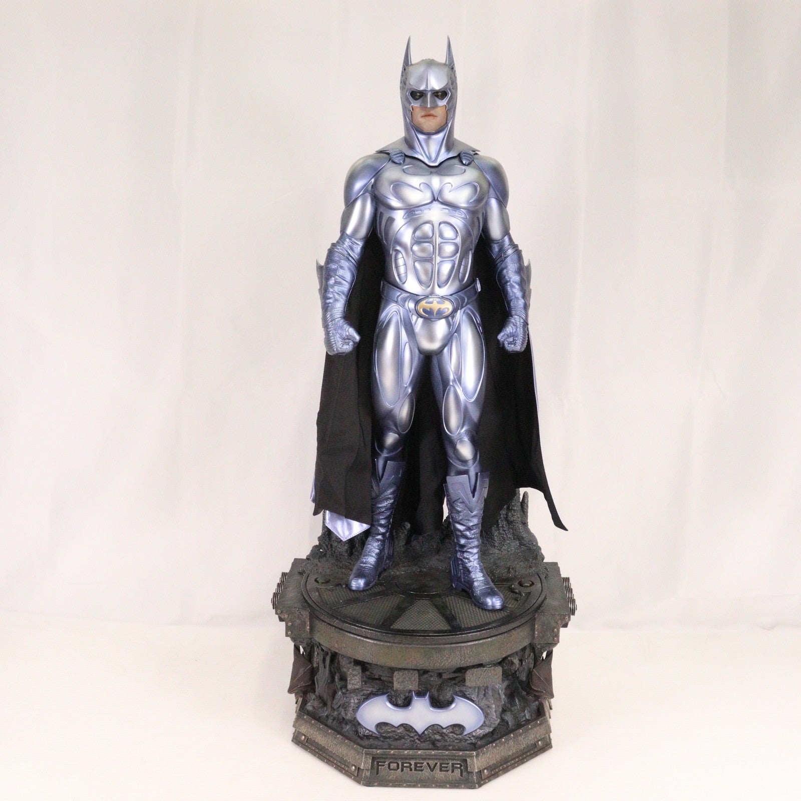 【中古即納】[FIG] ミュージアムマスターライン バットマン ソナースーツ ボーナス版 バットマン フォーエヴァー 1/3 完成品 フィギュア(MMBM-04S) プライム1スタジオ(20230831)