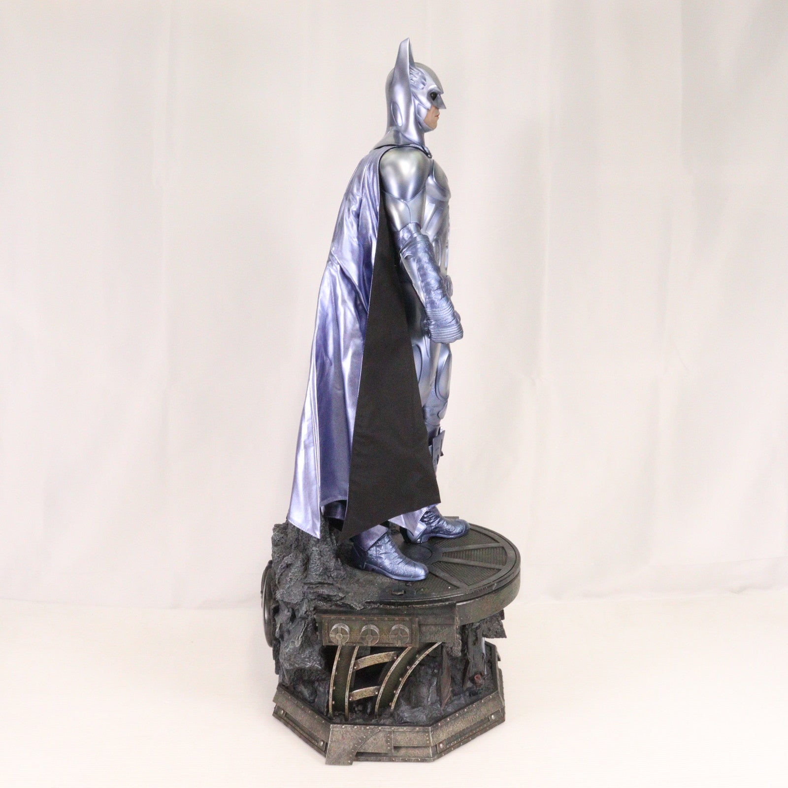 【中古即納】[FIG] ミュージアムマスターライン バットマン ソナースーツ ボーナス版 バットマン フォーエヴァー 1/3 完成品 フィギュア(MMBM-04S) プライム1スタジオ(20230831)