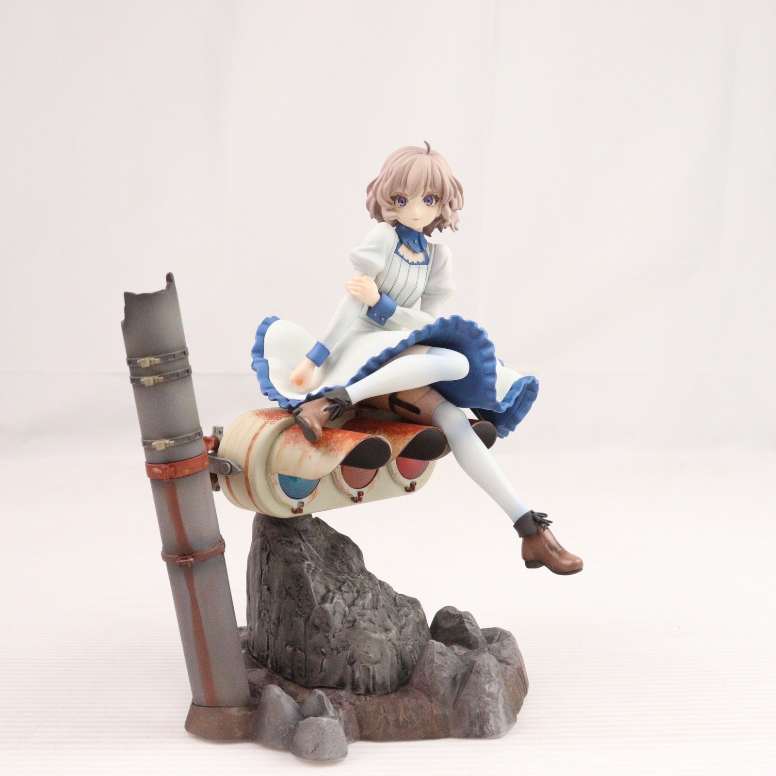 【中古即納】[FIG] 岩永琴子(いわながことこ) 虚構推理 1/7 完成品 フィギュア Phat!(ファット・カンパニー)(20230601)