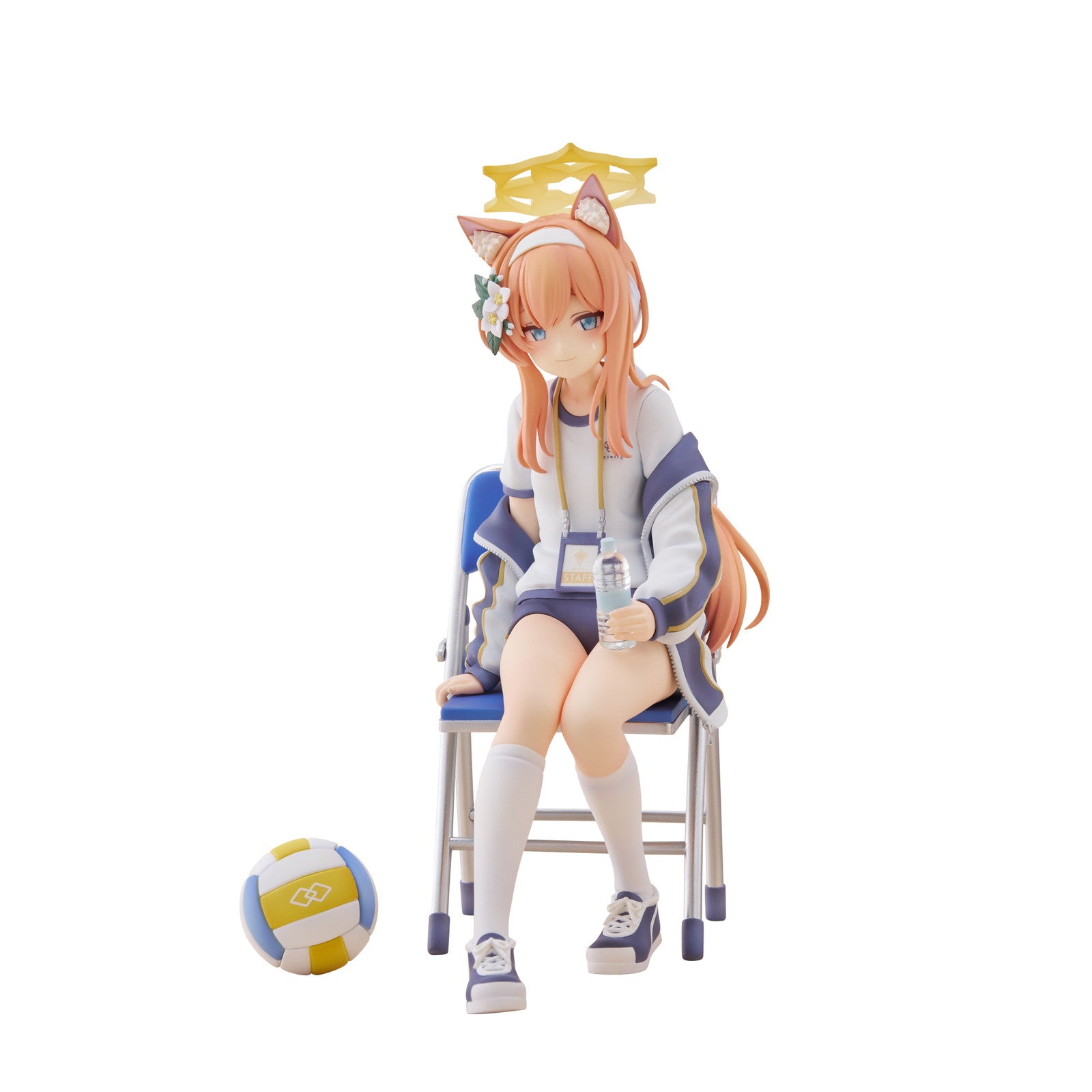 【中古即納】[FIG] マリー(体操服)メモリアルロビーVer. ブルーアーカイブ -Blue Archive- 1/7 完成品 フィギュア(PF336) ピーエムオフィスエー(20250131)