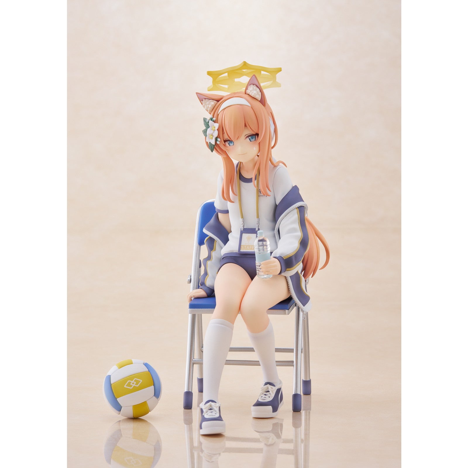 【中古即納】[FIG] マリー(体操服)メモリアルロビーVer. ブルーアーカイブ -Blue Archive- 1/7 完成品 フィギュア(PF336) ピーエムオフィスエー(20250131)