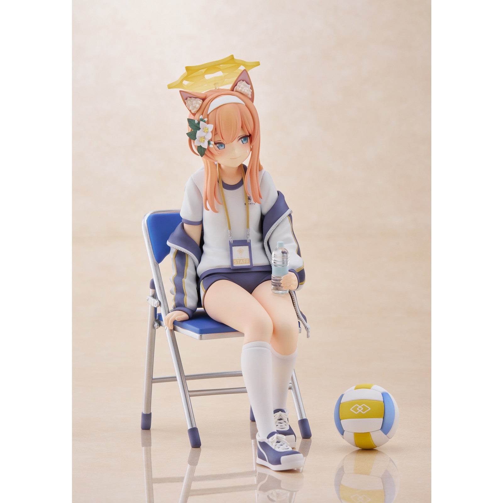 【中古即納】[FIG] マリー(体操服)メモリアルロビーVer. ブルーアーカイブ -Blue Archive- 1/7 完成品 フィギュア(PF336) ピーエムオフィスエー(20250131)