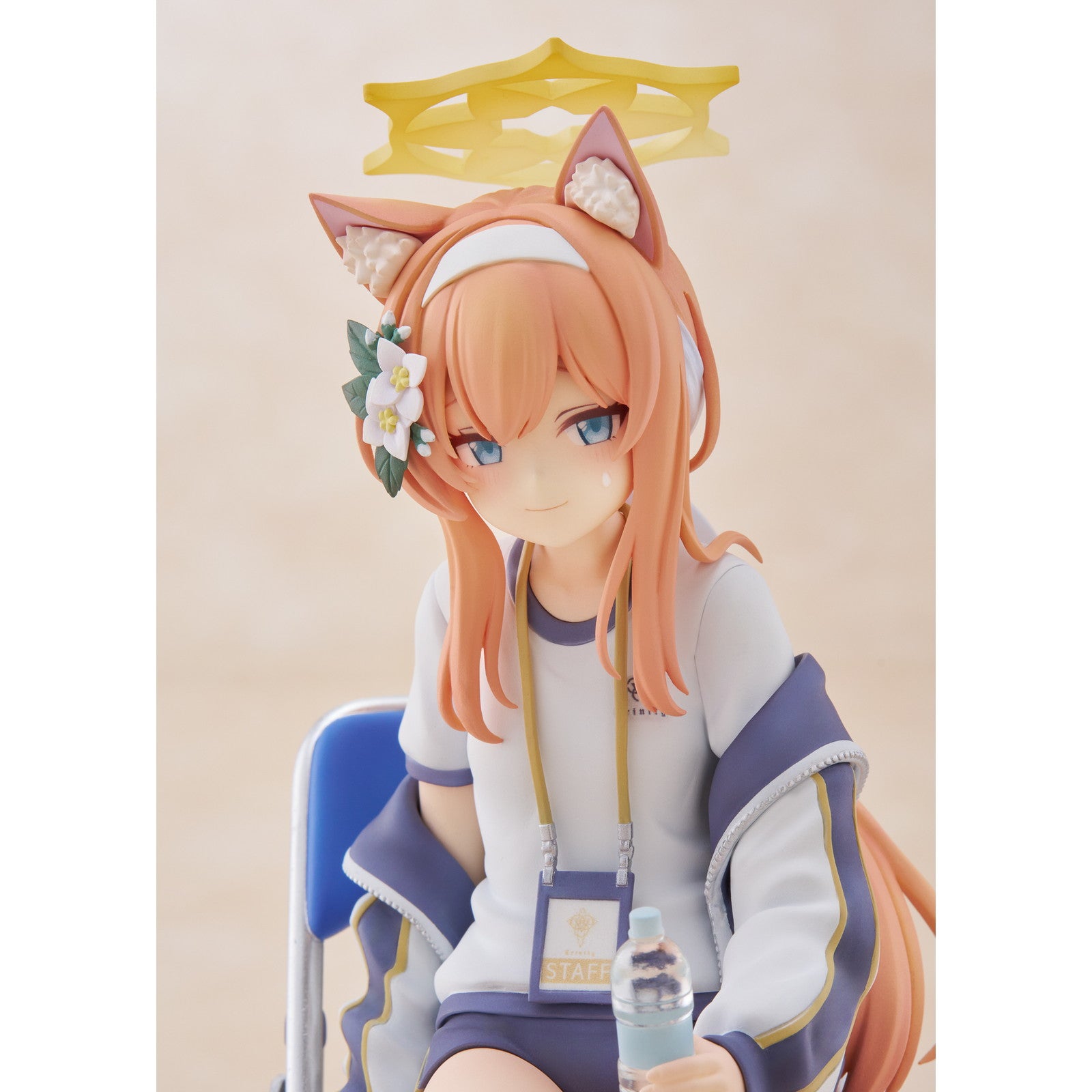 【中古即納】[FIG] マリー(体操服)メモリアルロビーVer. ブルーアーカイブ -Blue Archive- 1/7 完成品 フィギュア(PF336) ピーエムオフィスエー(20250131)