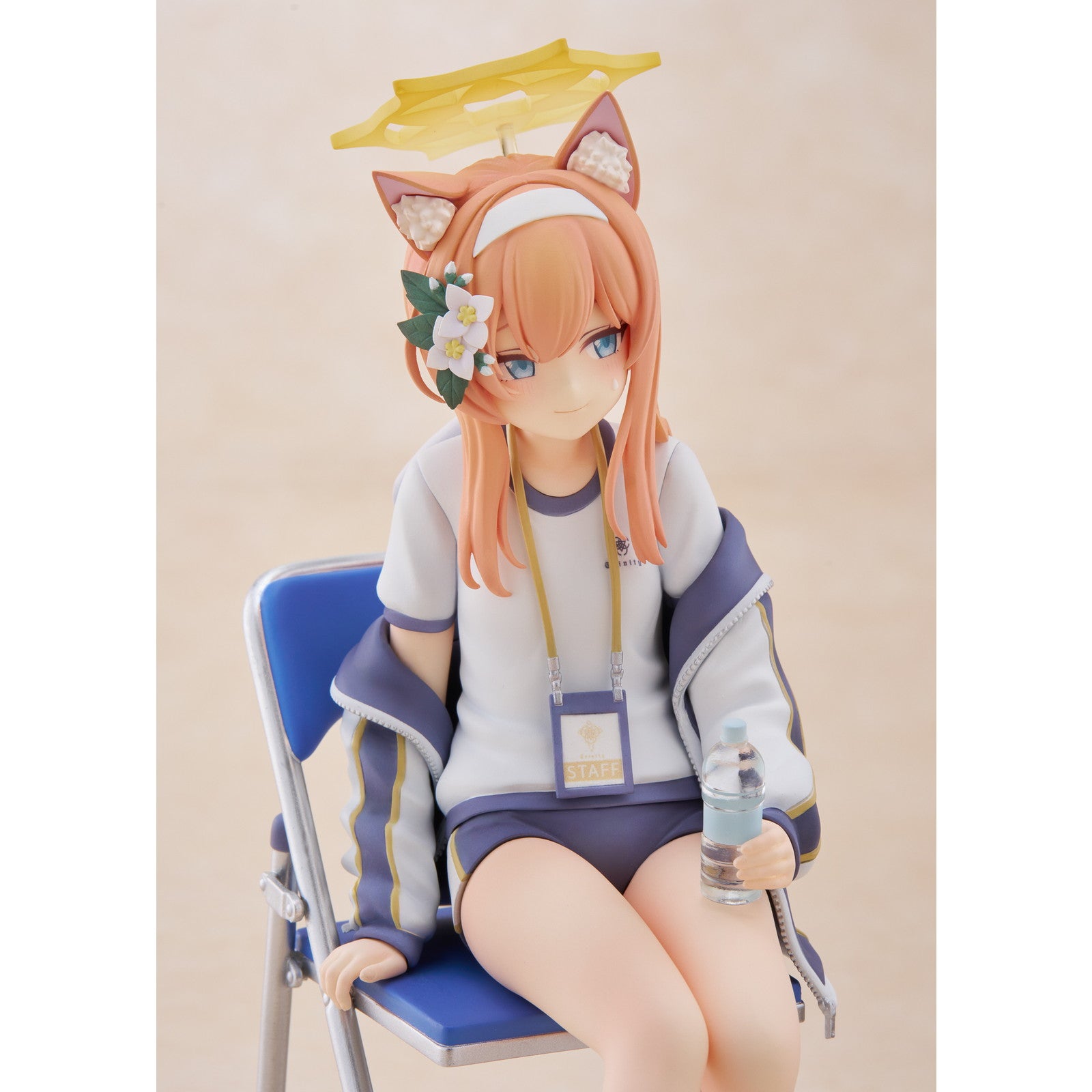 【中古即納】[FIG] マリー(体操服)メモリアルロビーVer. ブルーアーカイブ -Blue Archive- 1/7 完成品 フィギュア(PF336) ピーエムオフィスエー(20250131)