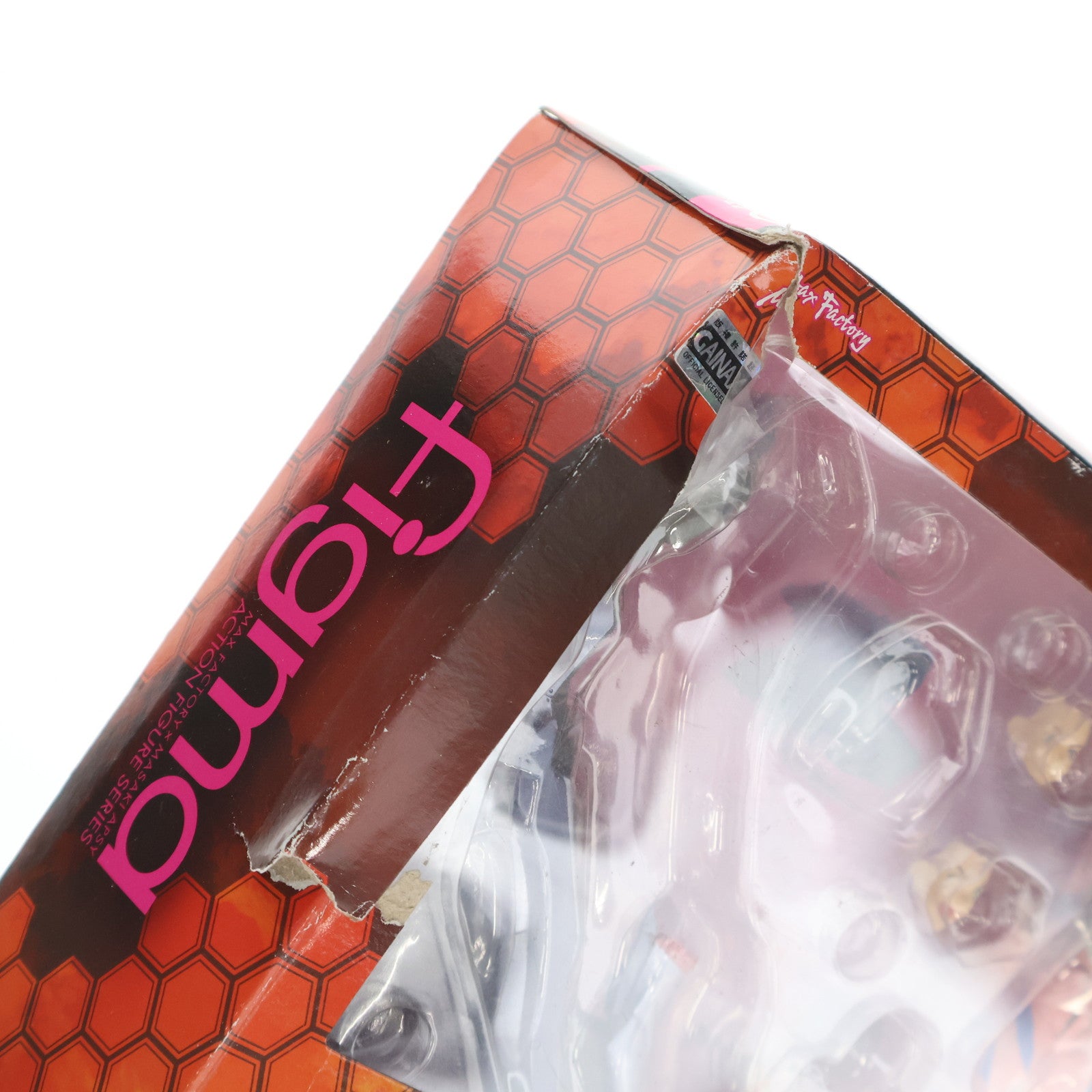 【中古即納】[FIG] figma(フィグマ) 079 真希波・マリ・イラストリアス 新型プラグスーツver. ヱヴァンゲリヲン新劇場版:破 完成品 可動フィギュア マックスファクトリー(20101130)