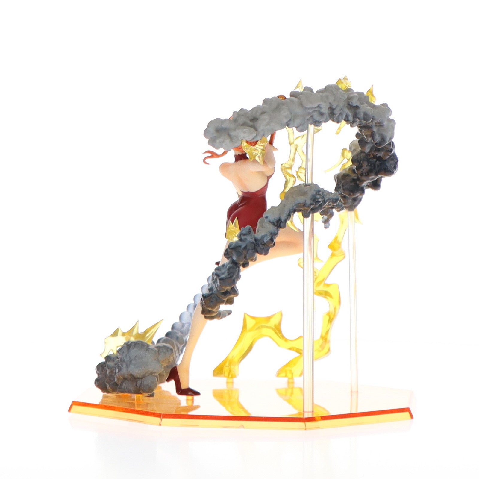 【中古即納】[FIG] フィギュアーツZERO ナミ -ブラック・ボール- ONE PIECE(ワンピース) 完成品 フィギュア バンダイスピリッツ(20180810)