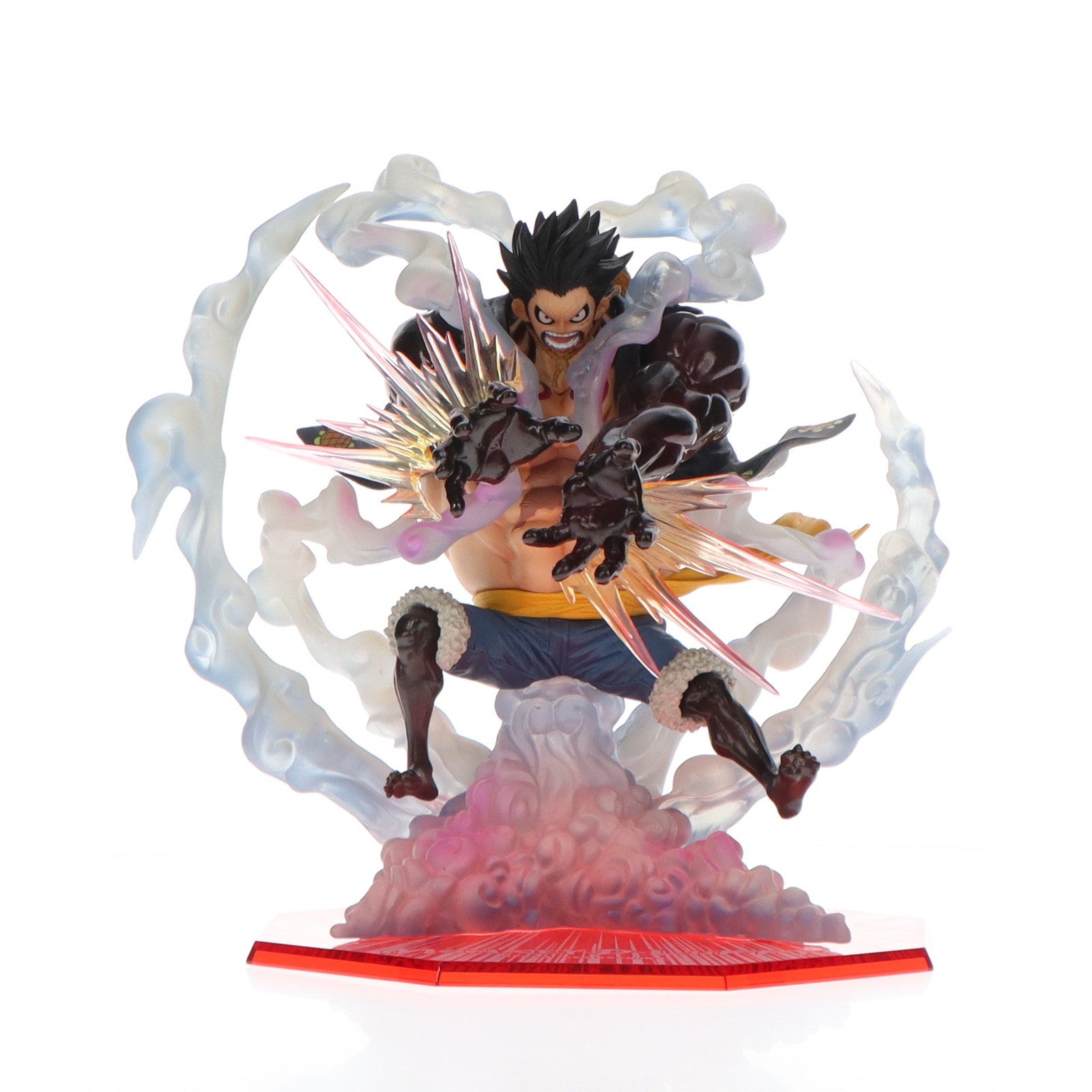【中古即納】[FIG] フィギュアーツZERO モンキー・D・ルフィ ギア4-獅子・バズーカ- ONE PIECE(ワンピース) 完成品 フィギュア バンダイスピリッツ(20181117)