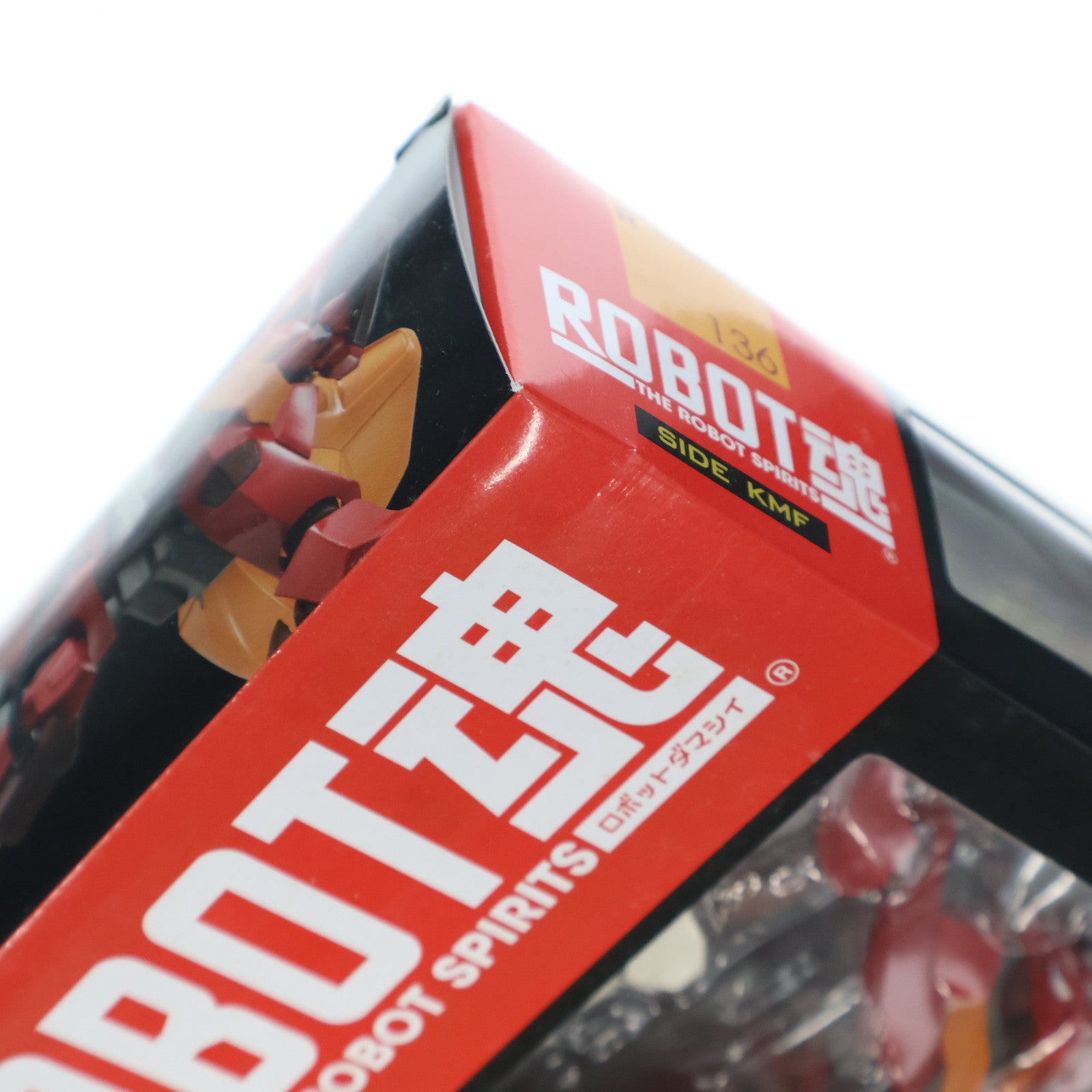【中古即納】[FIG] ROBOT魂(SIDE KMF) 紅蓮弐式(ぐれんにしき) コードギアス 反逆のルルーシュ 完成品 可動フィギュア バンダイ(20130321)