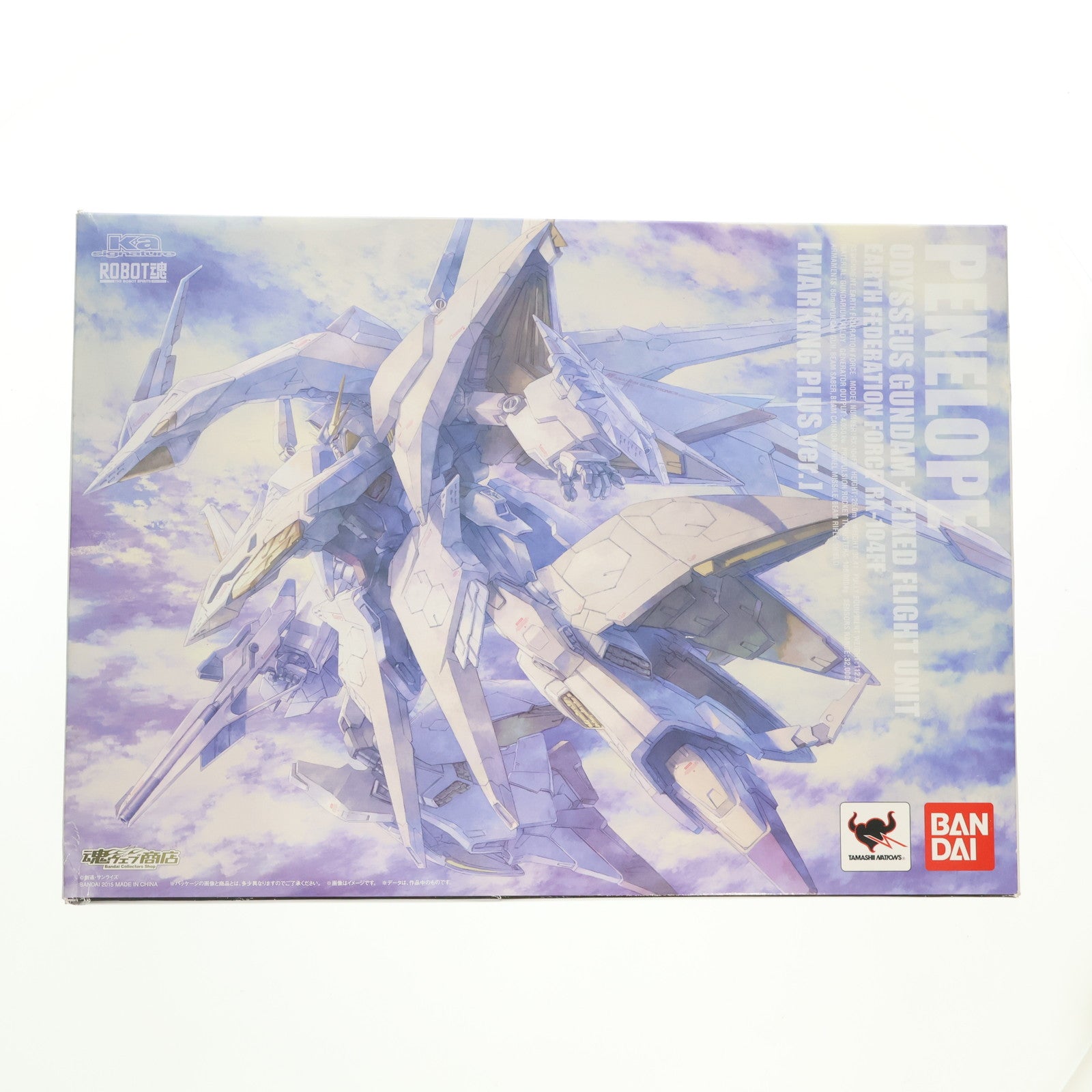 【中古即納】[FIG] 魂ウェブ商店限定 ROBOT魂(Ka signature)(SIDE MS) ペーネロペー マーキングプラスVer. 機動戦士ガンダム 閃光のハサウェイ 完成品 可動フィギュア バンダイ(20150915)