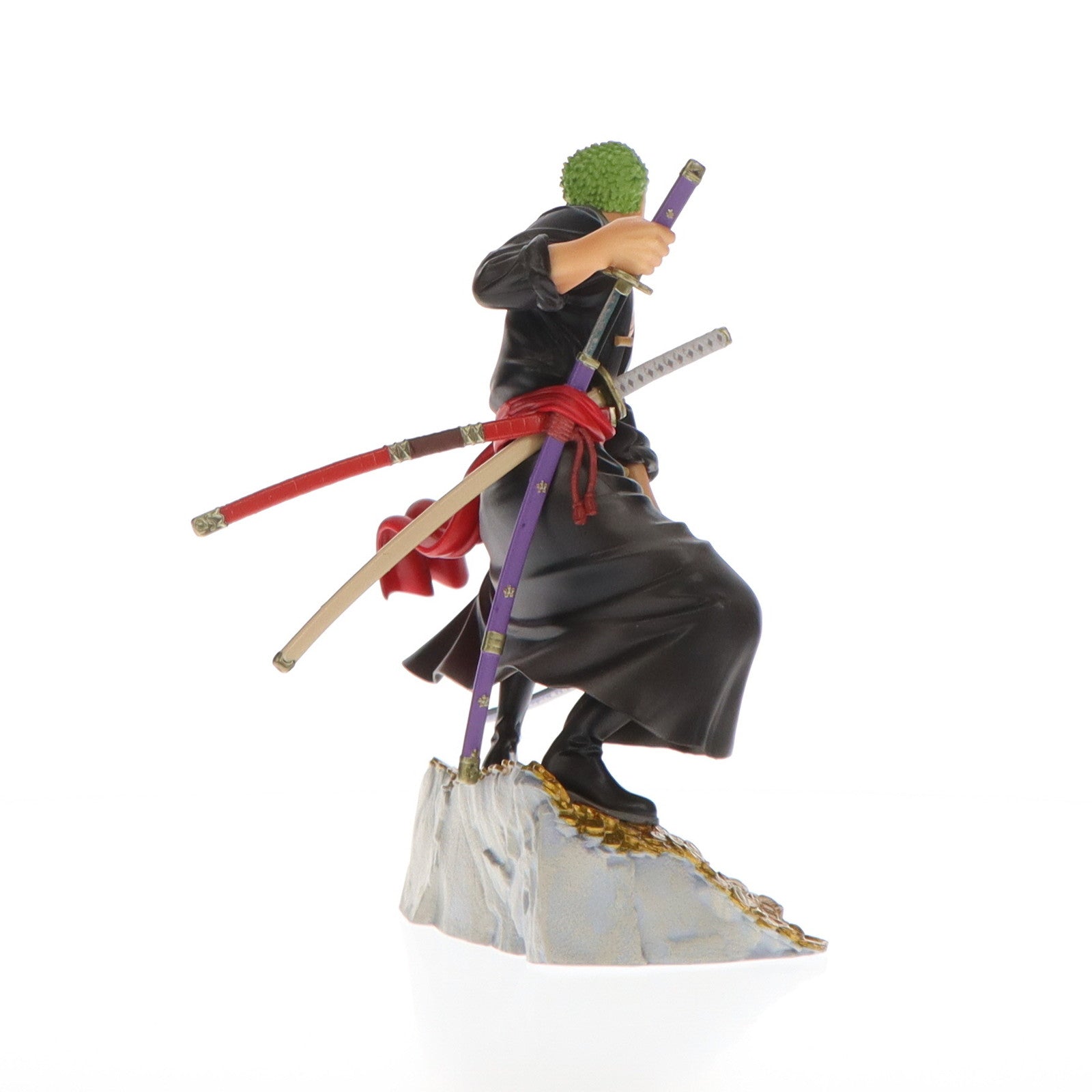 【中古即納】[FIG] フィギュアーツZERO ロロノア・ゾロ WT100記念 尾田栄一郎描き下ろし 大海賊百景 ONE PIECE(ワンピース) 完成品 フィギュア バンダイスピリッツ(20220326)