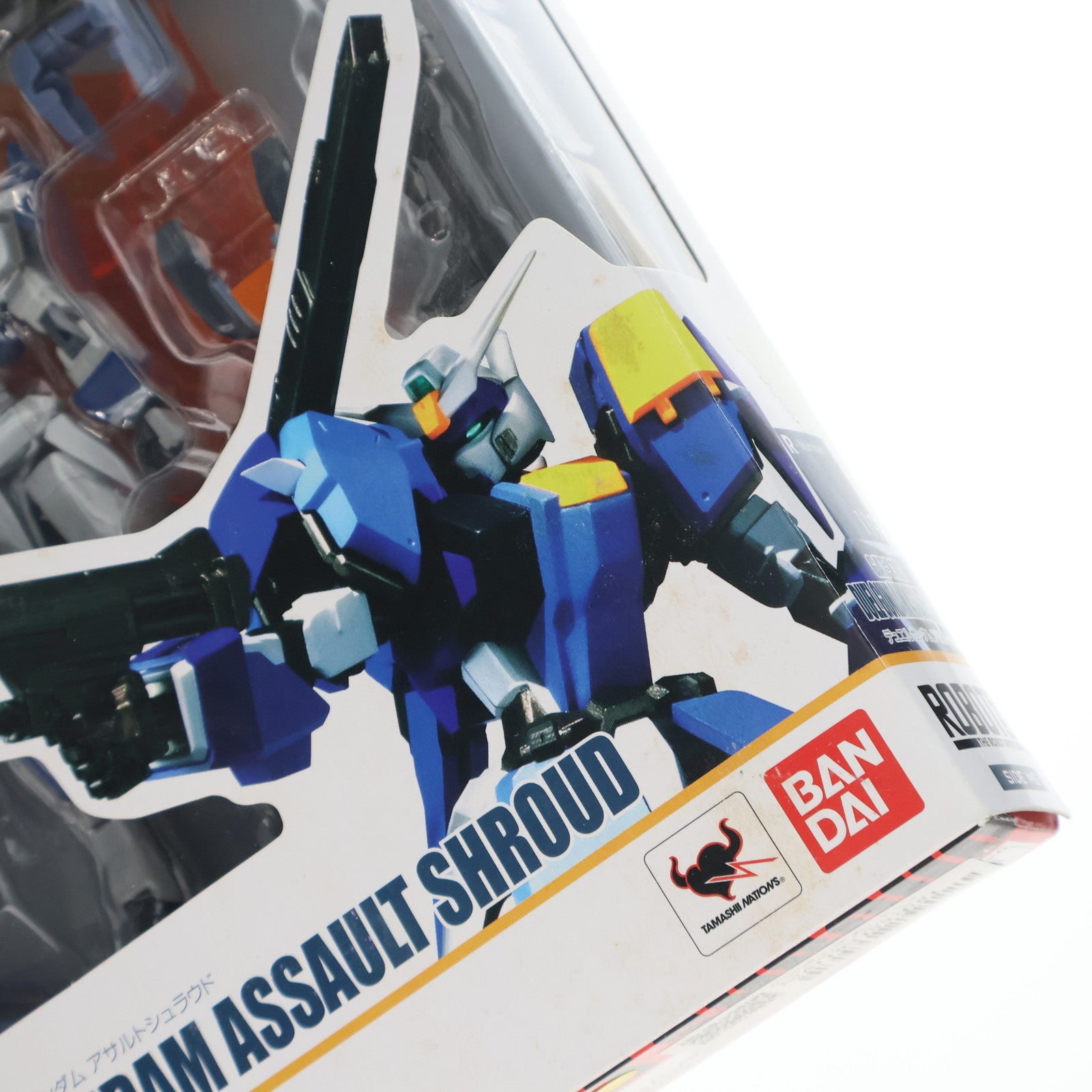 【中古即納】[FIG] ROBOT魂(SIDE MS) デュエルガンダム(アサルトシュラウド) 機動戦士ガンダムSEED(シード) 完成品 可動フィギュア バンダイ(20120825)