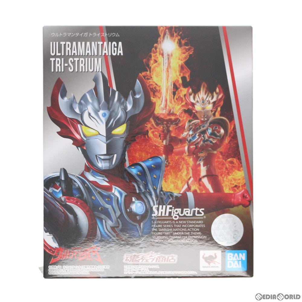 【中古即納】[FIG] 魂ウェブ商店限定 S.H.Figuarts(フィギュアーツ) ウルトラマンタイガ トライストリウム 完成品 可動フィギュア バンダイスピリッツ(20200630)