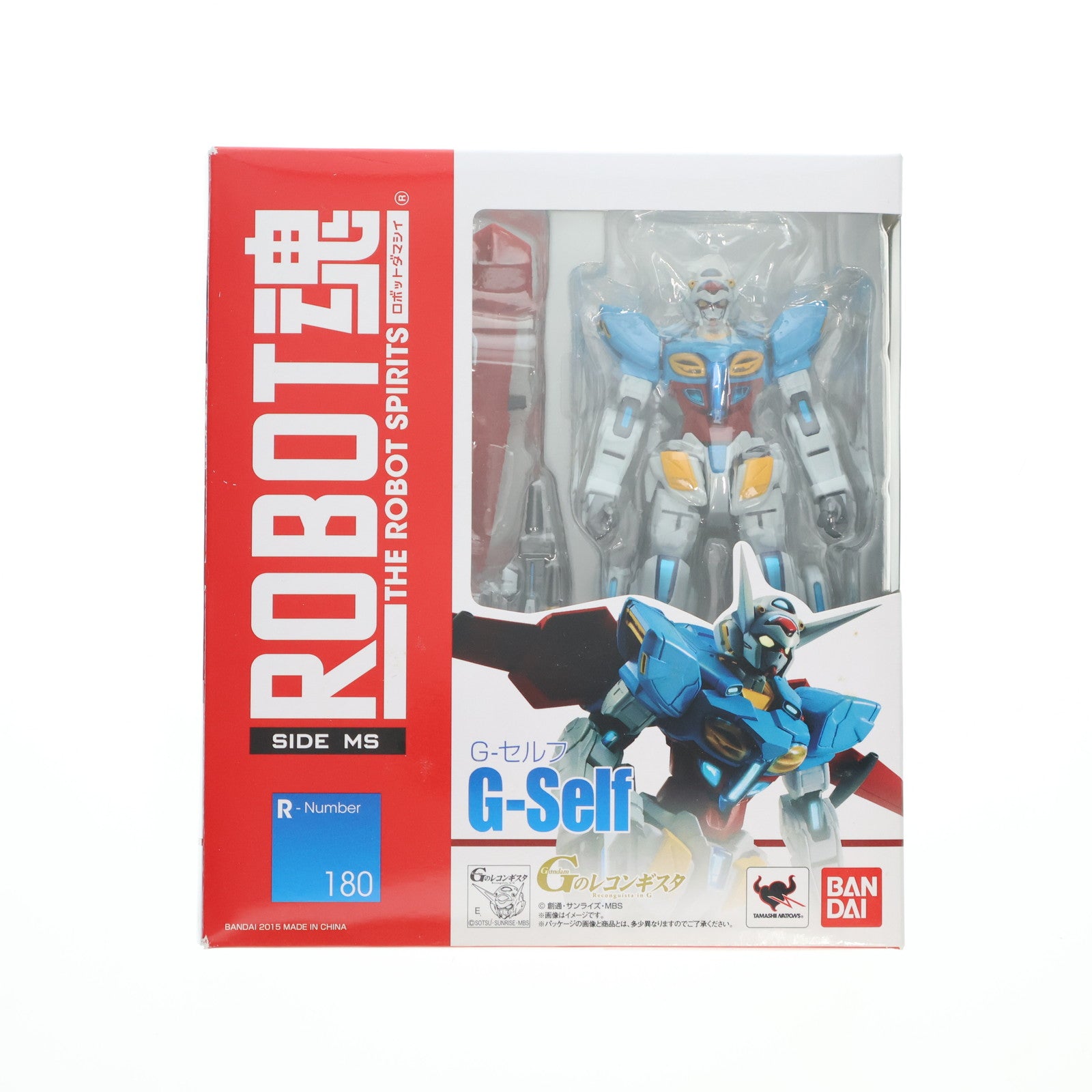 【中古即納】[FIG] ROBOT魂(SIDE MS) G-セルフ ガンダム Gのレコンギスタ 完成品 可動フィギュア バンダイ(20150530)